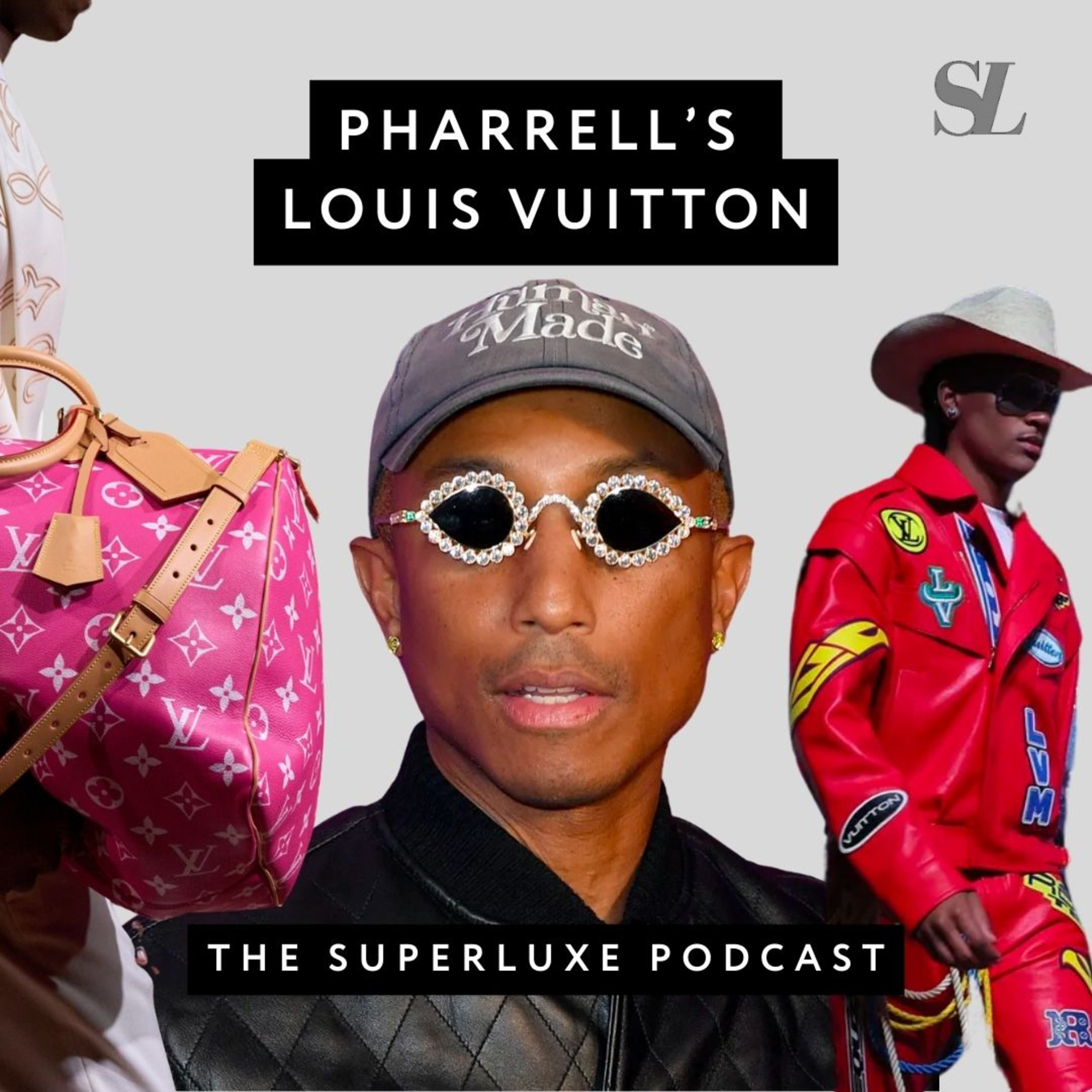 Pharrell’s Louis Vuitton: The bags, the clothes! Good, bad, great?! episode artwork