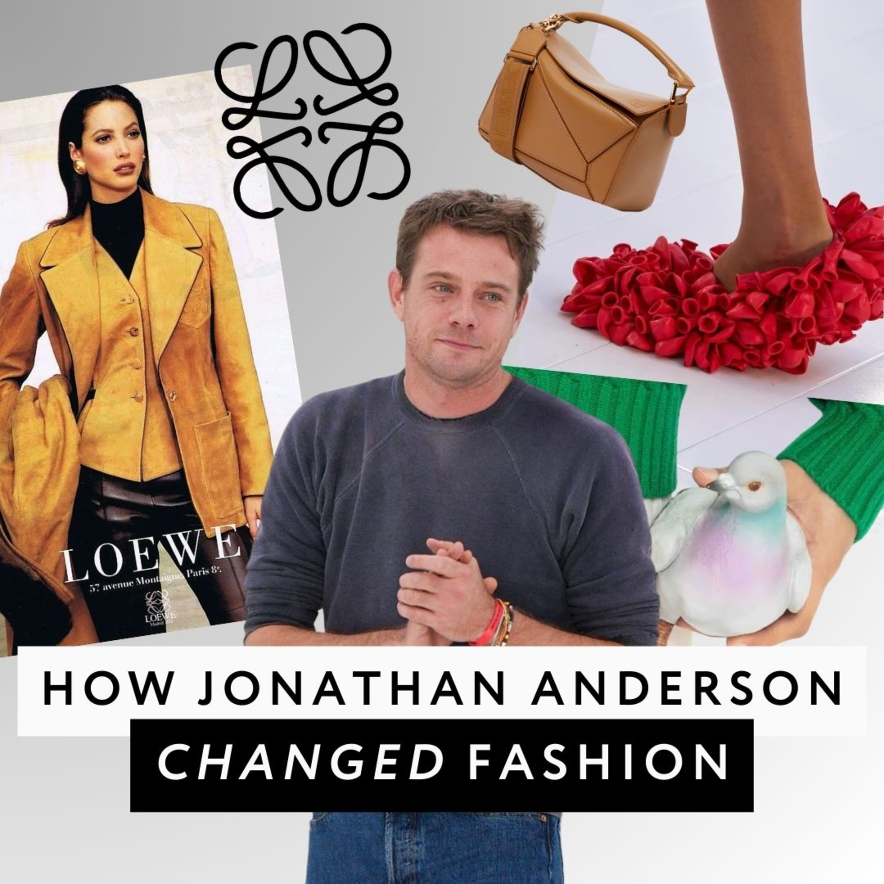How Jonathan Anderson Changed Fashion: The Modern Surrealist - Fantasy and Theatrics episode artwork