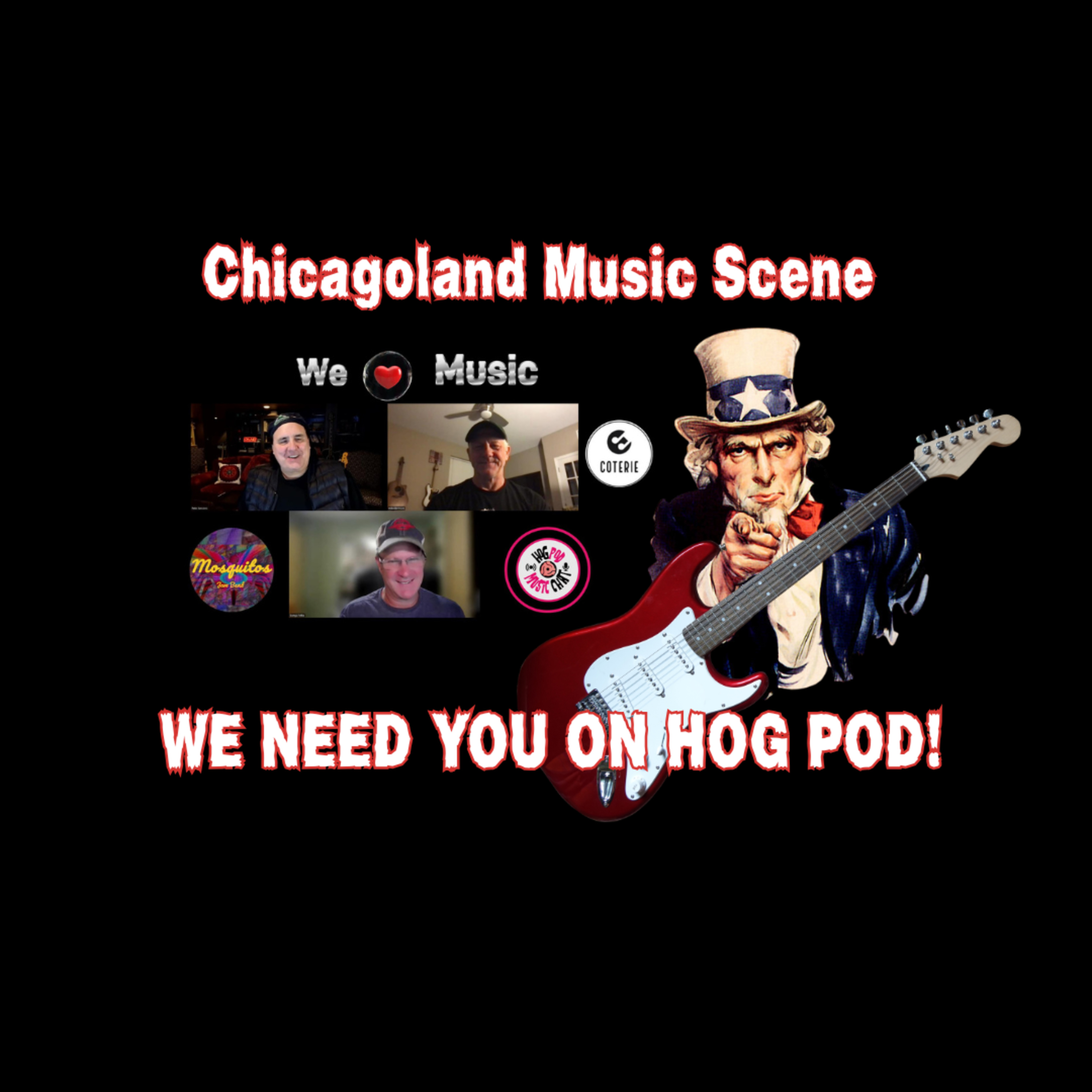 H.O.G. POD: Chicagoland Hyper Local Music Scene