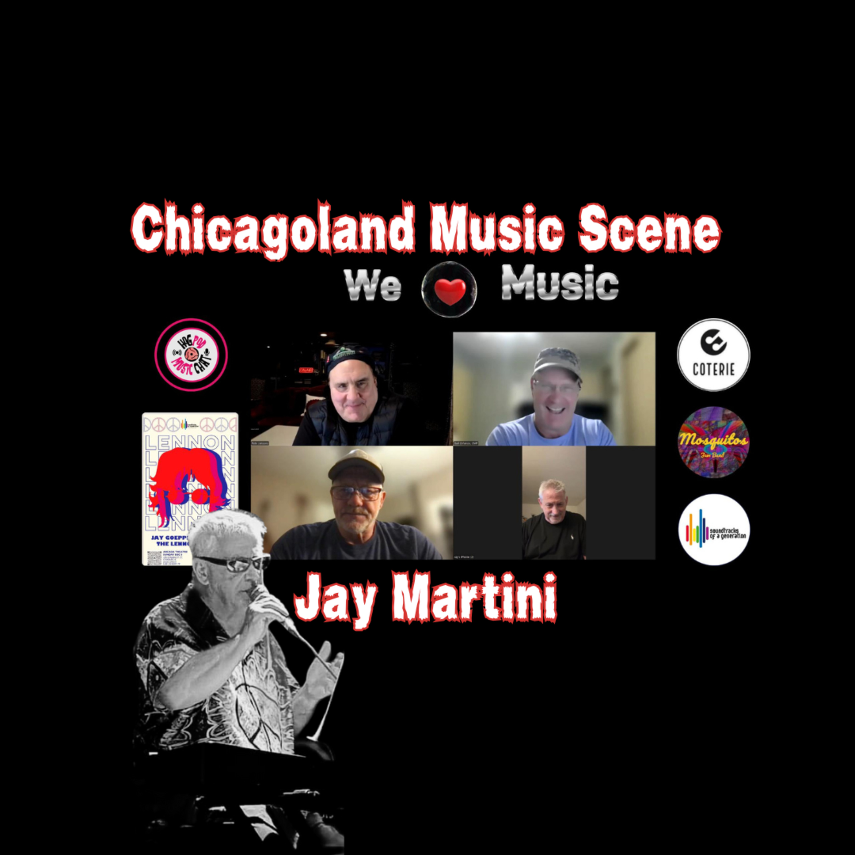 H.O.G. POD: Chicagoland Hyper Local Music Scene