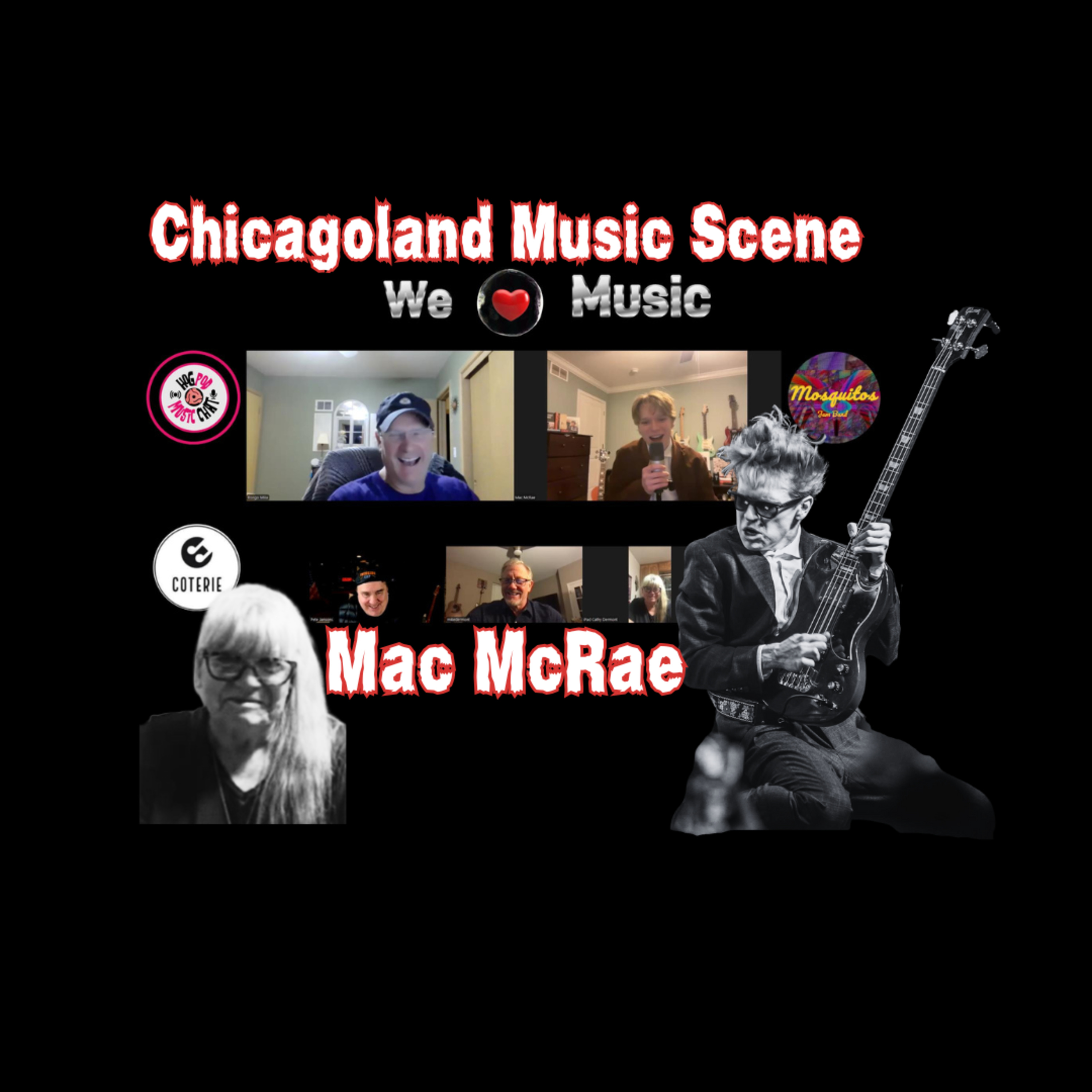 H.O.G. POD: Chicagoland Hyper Local Music Scene