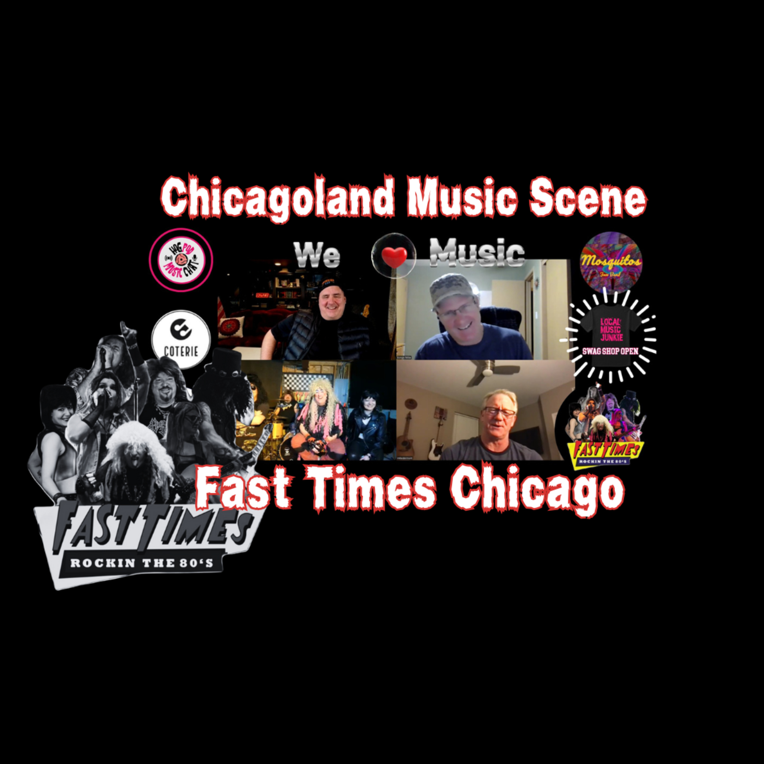 H.O.G. POD: Chicagoland Hyper Local Music Scene