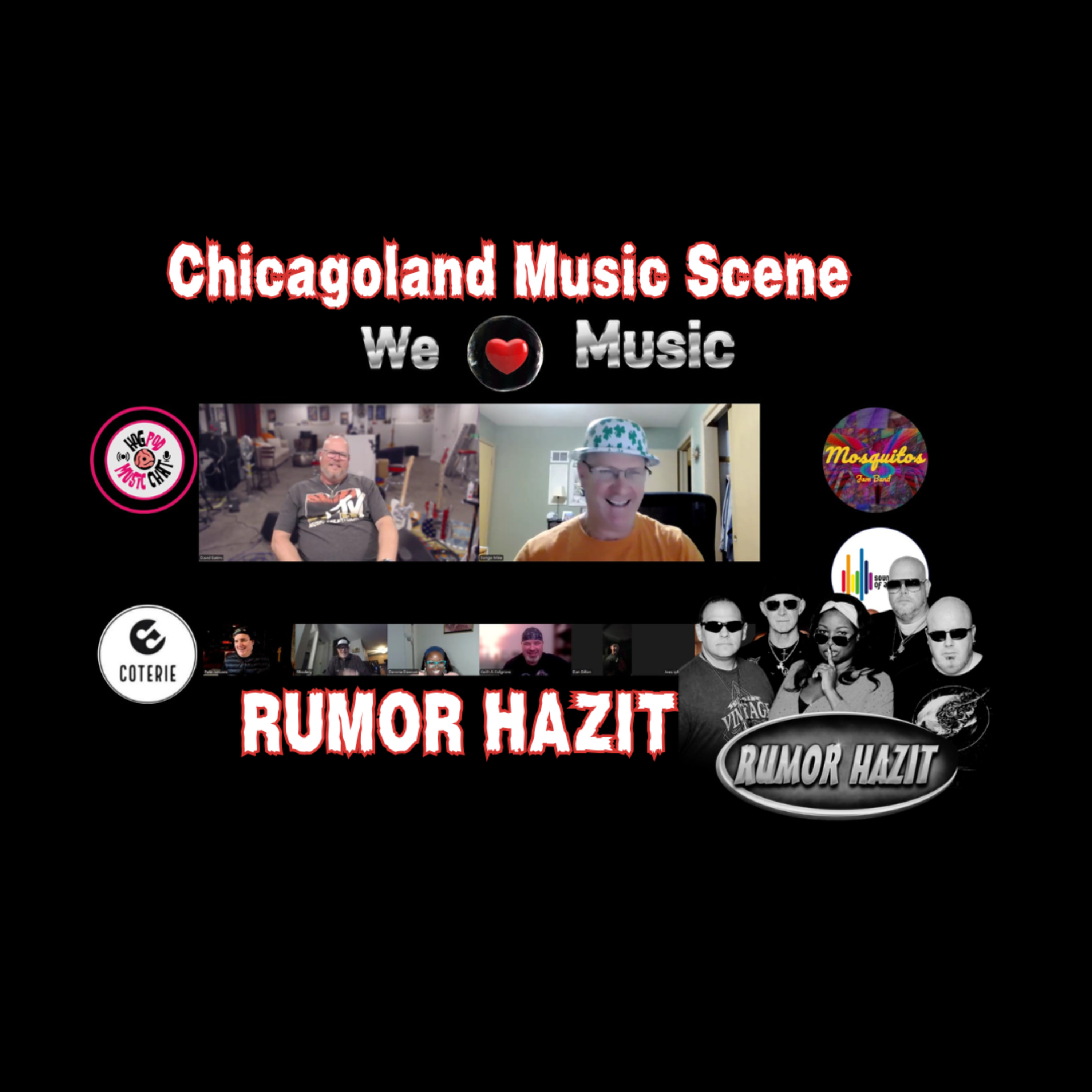 H.O.G. POD: Chicagoland Hyper Local Music Scene