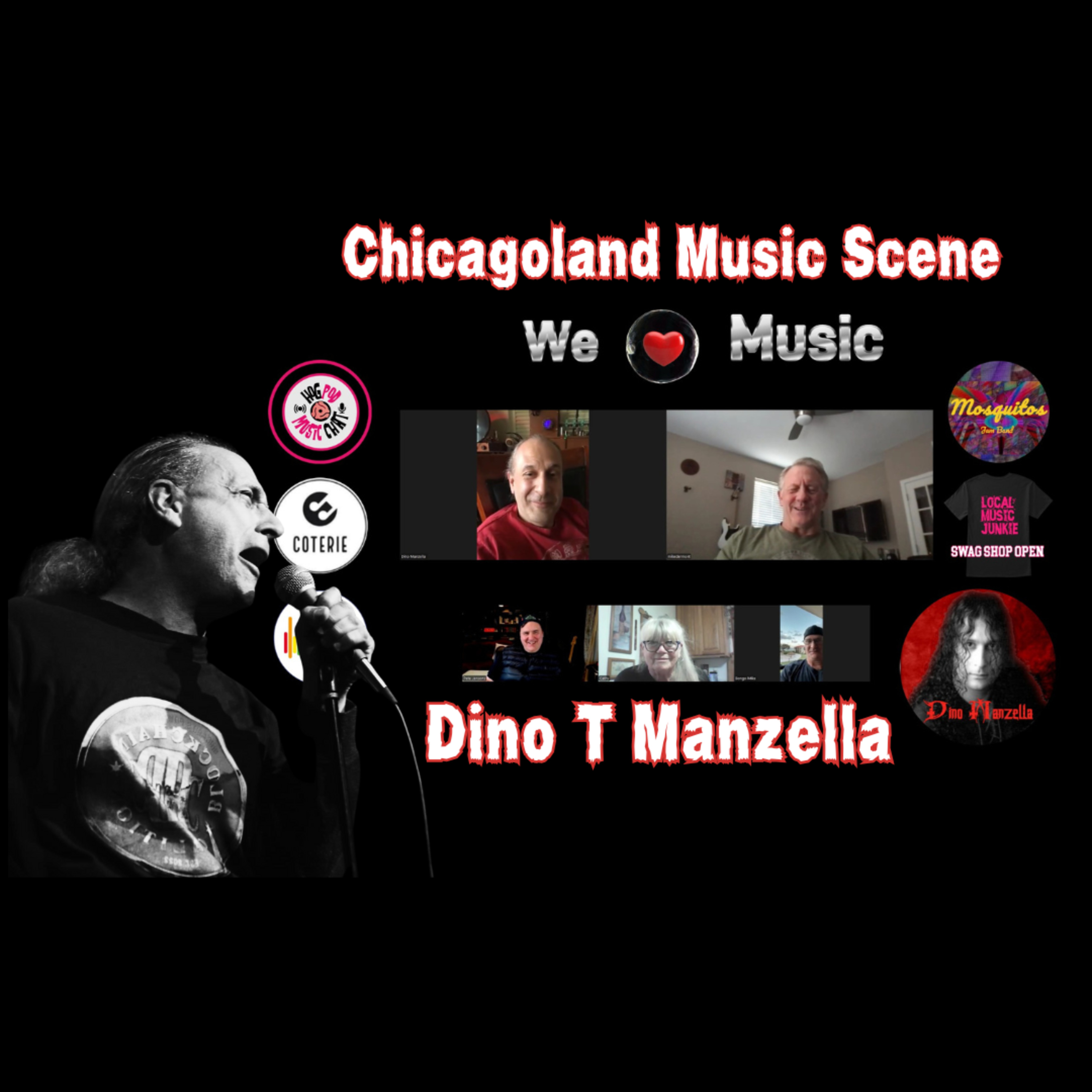 H.O.G. POD: Chicagoland Hyper Local Music Scene