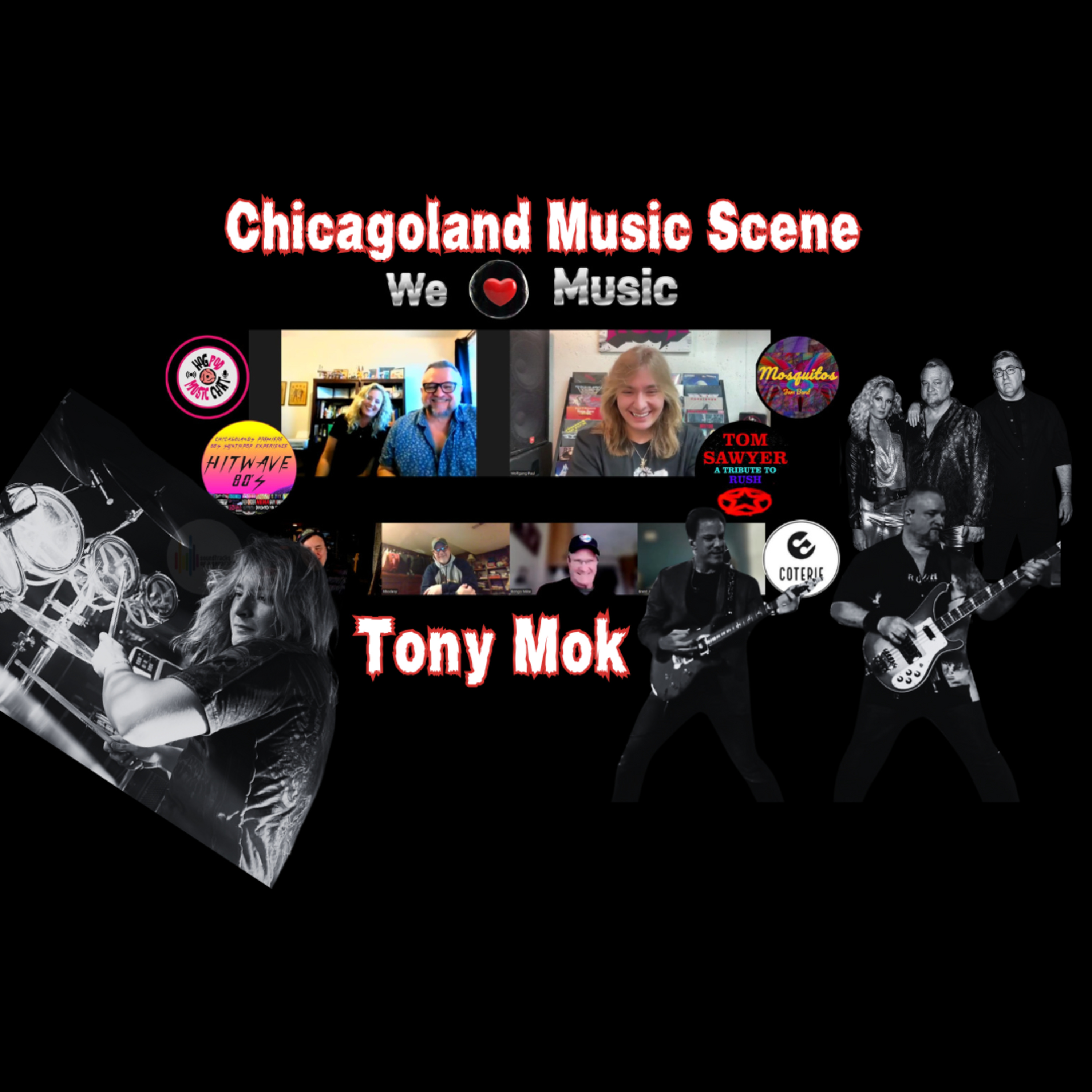 H.O.G. POD: Chicagoland Hyper Local Music Scene