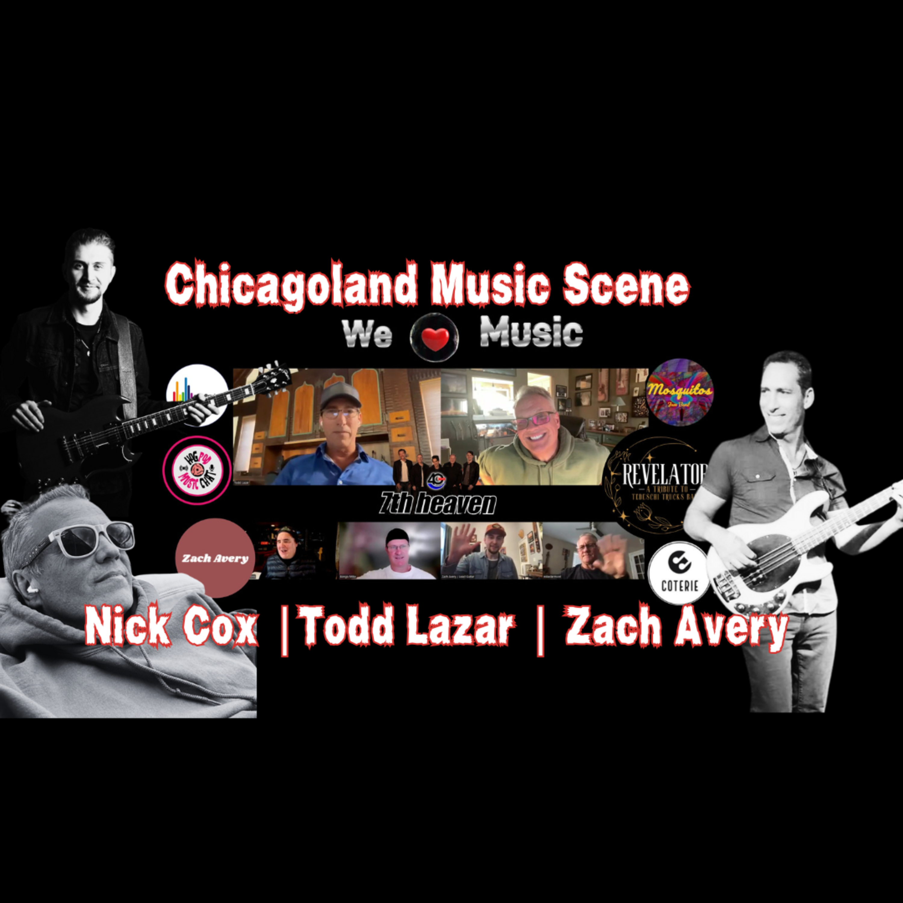 H.O.G. POD: Chicagoland Hyper Local Music Scene