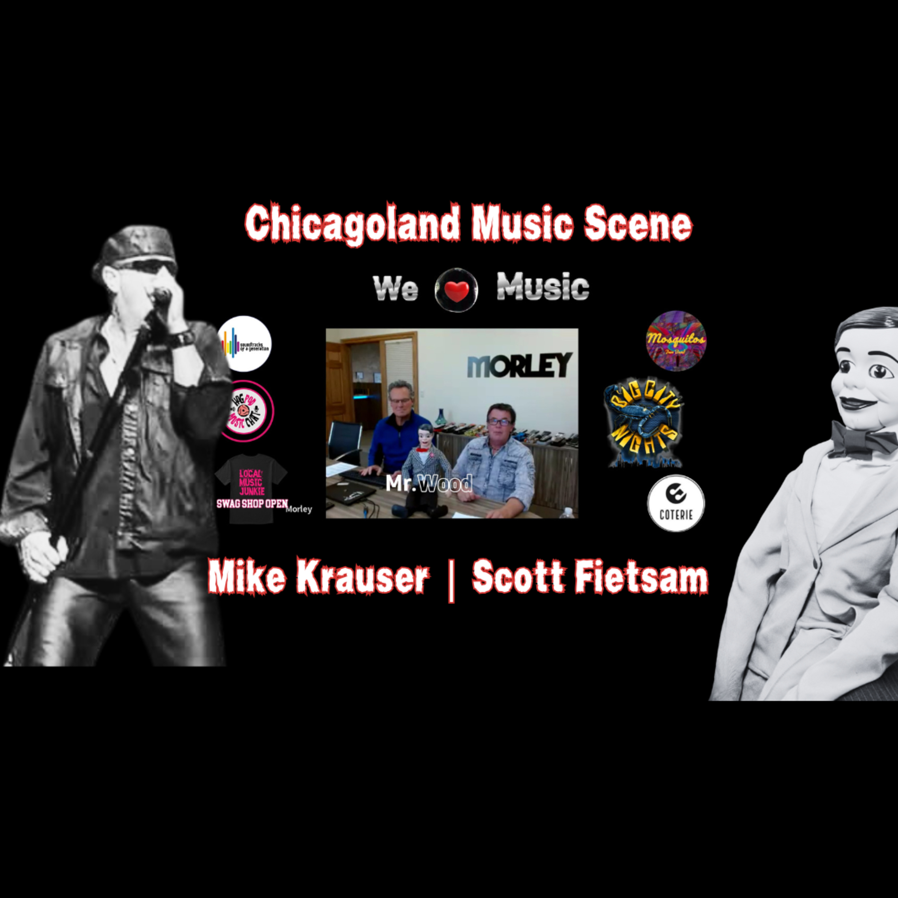 H.O.G. POD: Chicagoland Hyper Local Music Scene