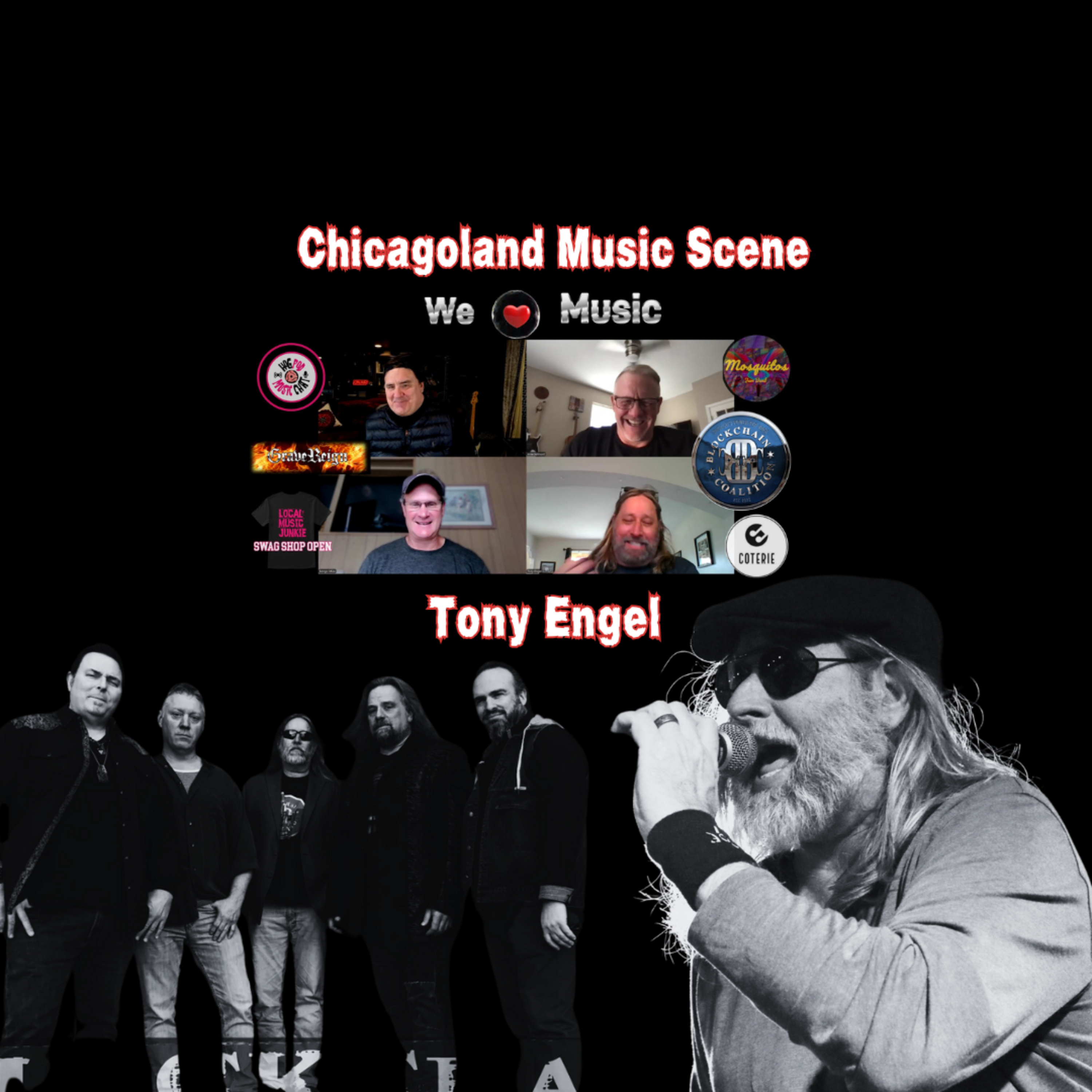 H.O.G. POD: Chicagoland Hyper Local Music Scene