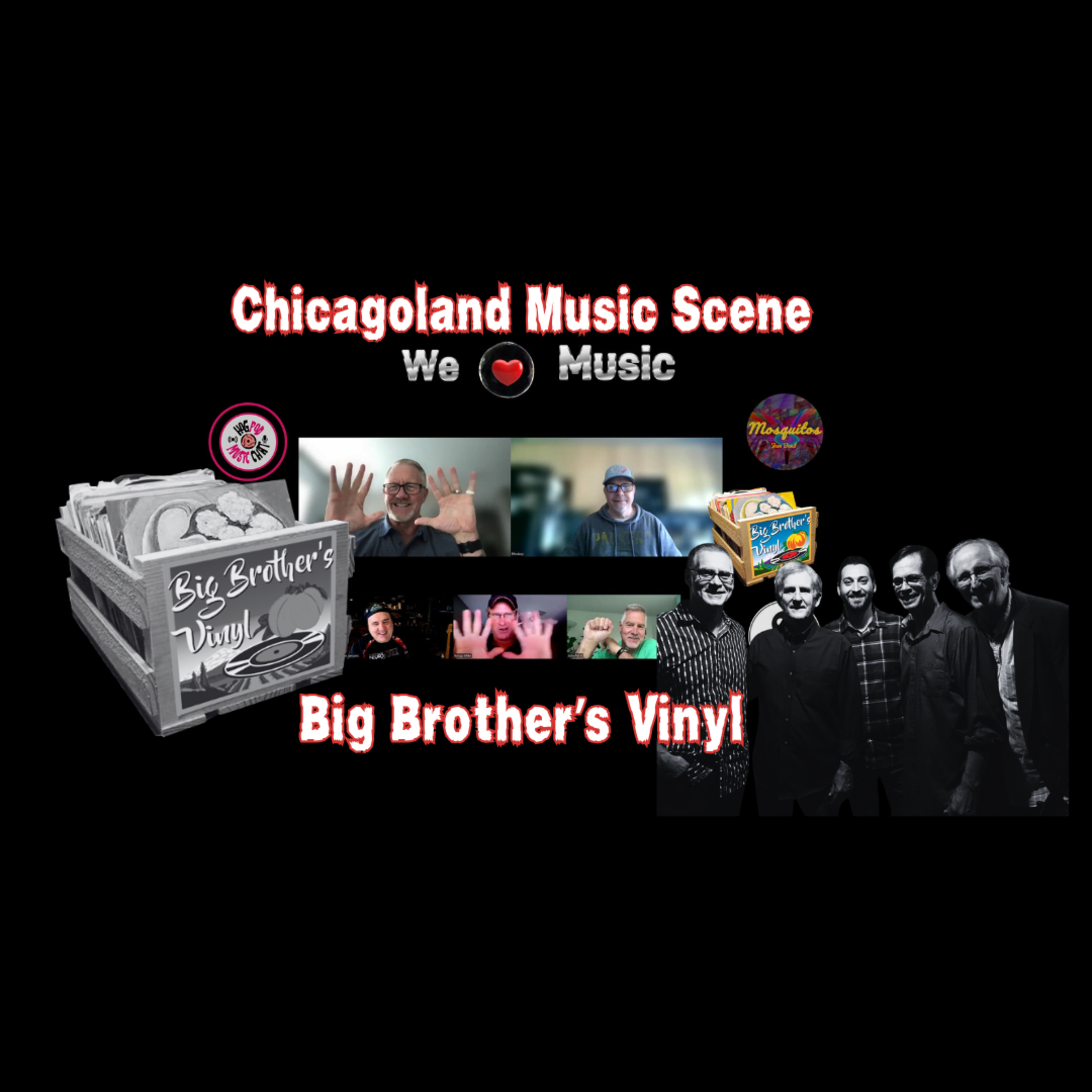 H.O.G. POD: Chicagoland Hyper Local Music Scene