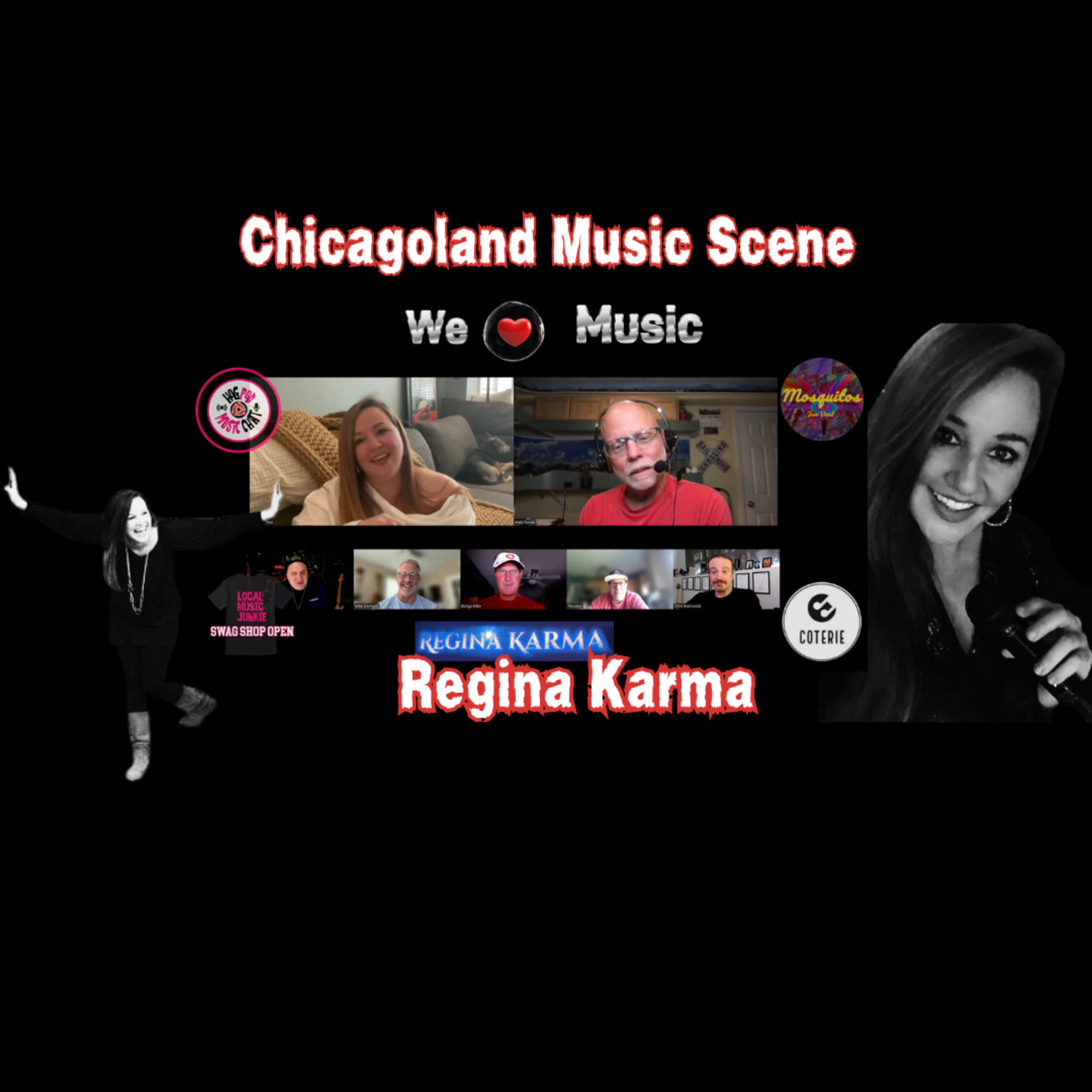 H.O.G. POD: Chicagoland Hyper Local Music Scene