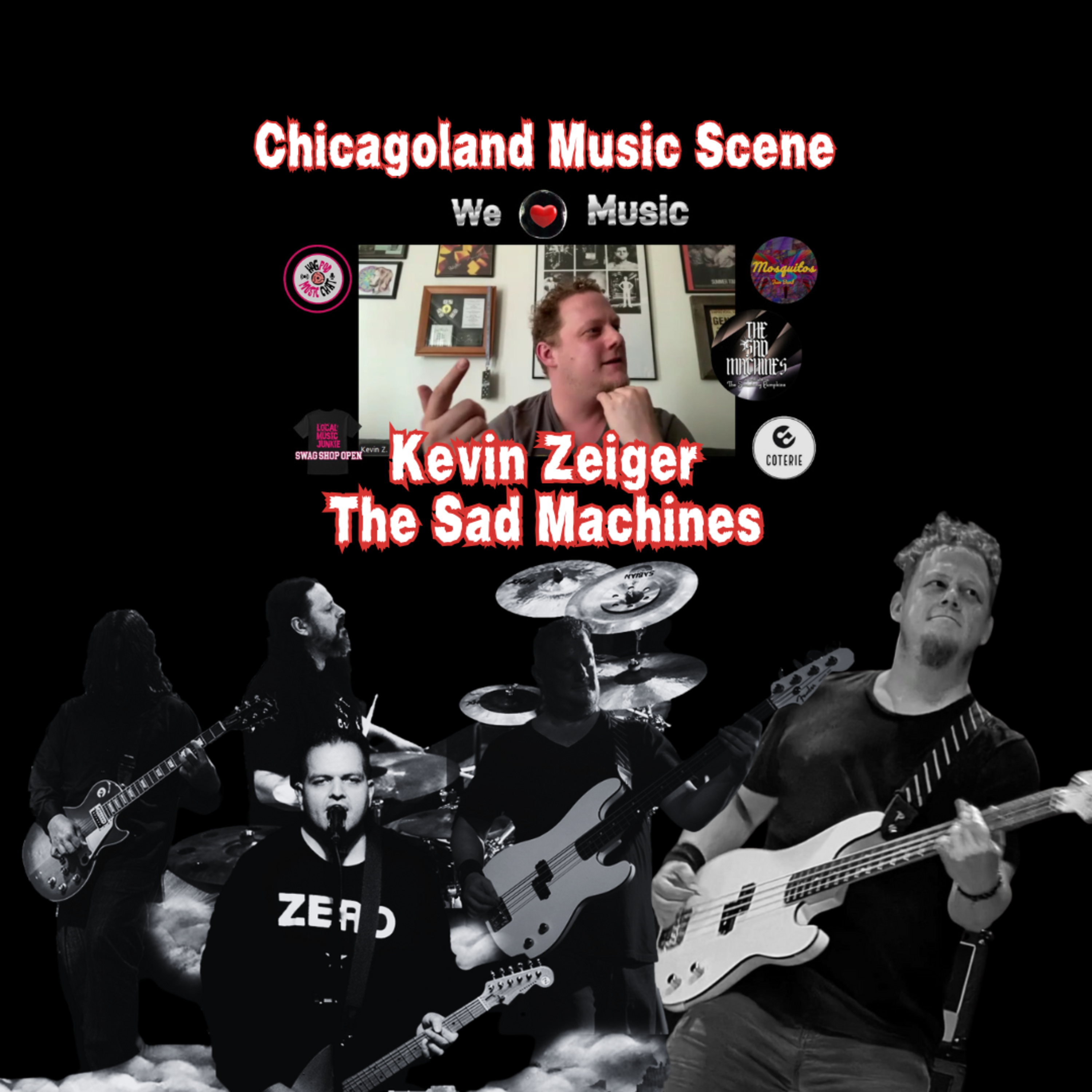 H.O.G. POD: Chicagoland Hyper Local Music Scene