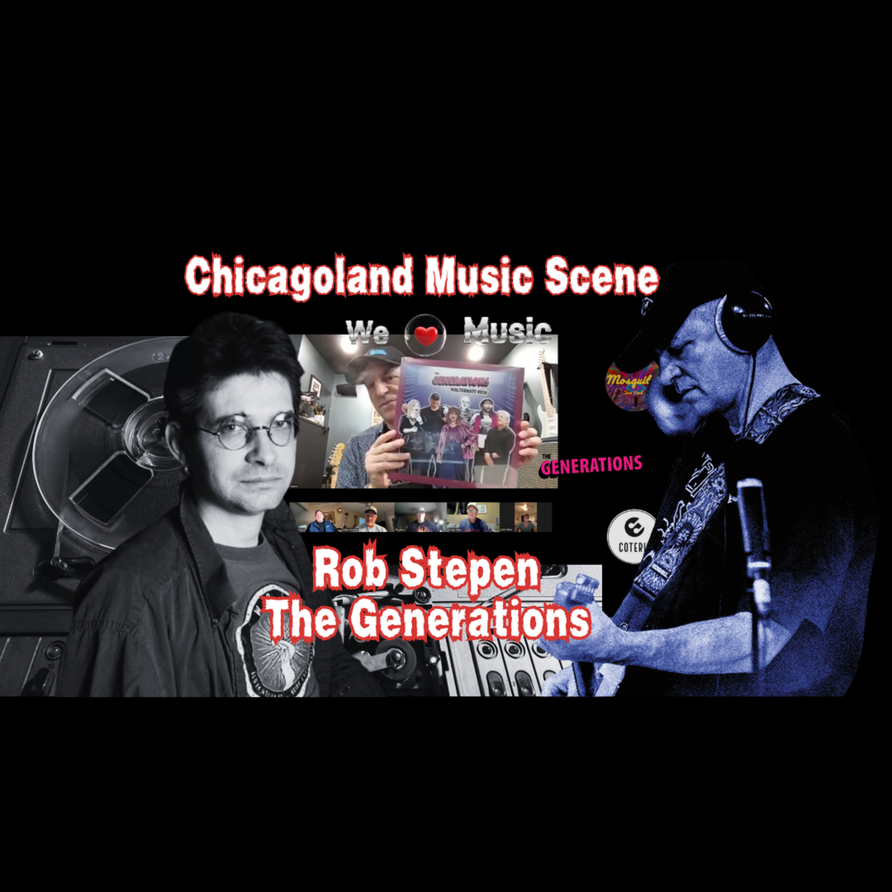 H.O.G. POD: Chicagoland Hyper Local Music Scene