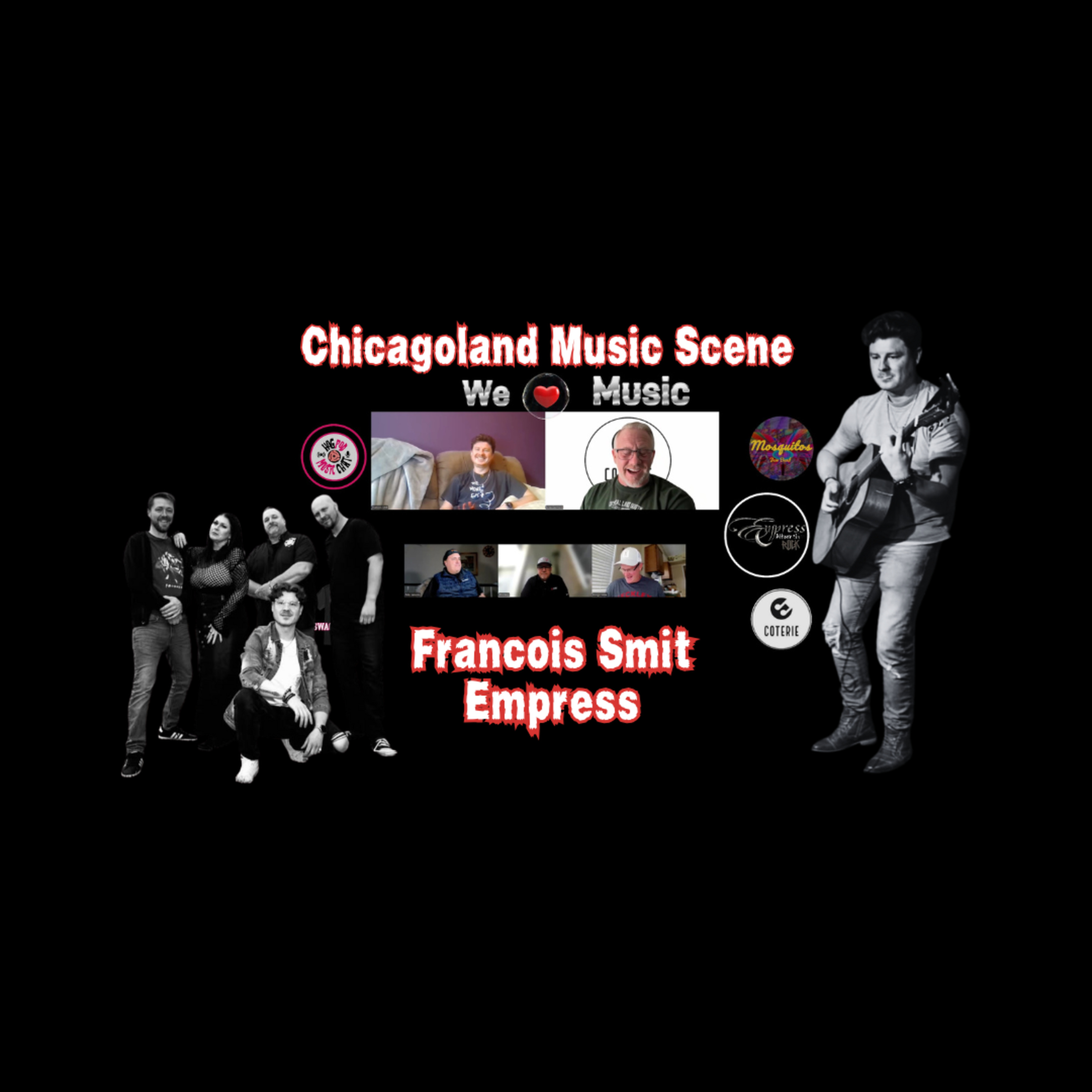 H.O.G. POD: Chicagoland Hyper Local Music Scene