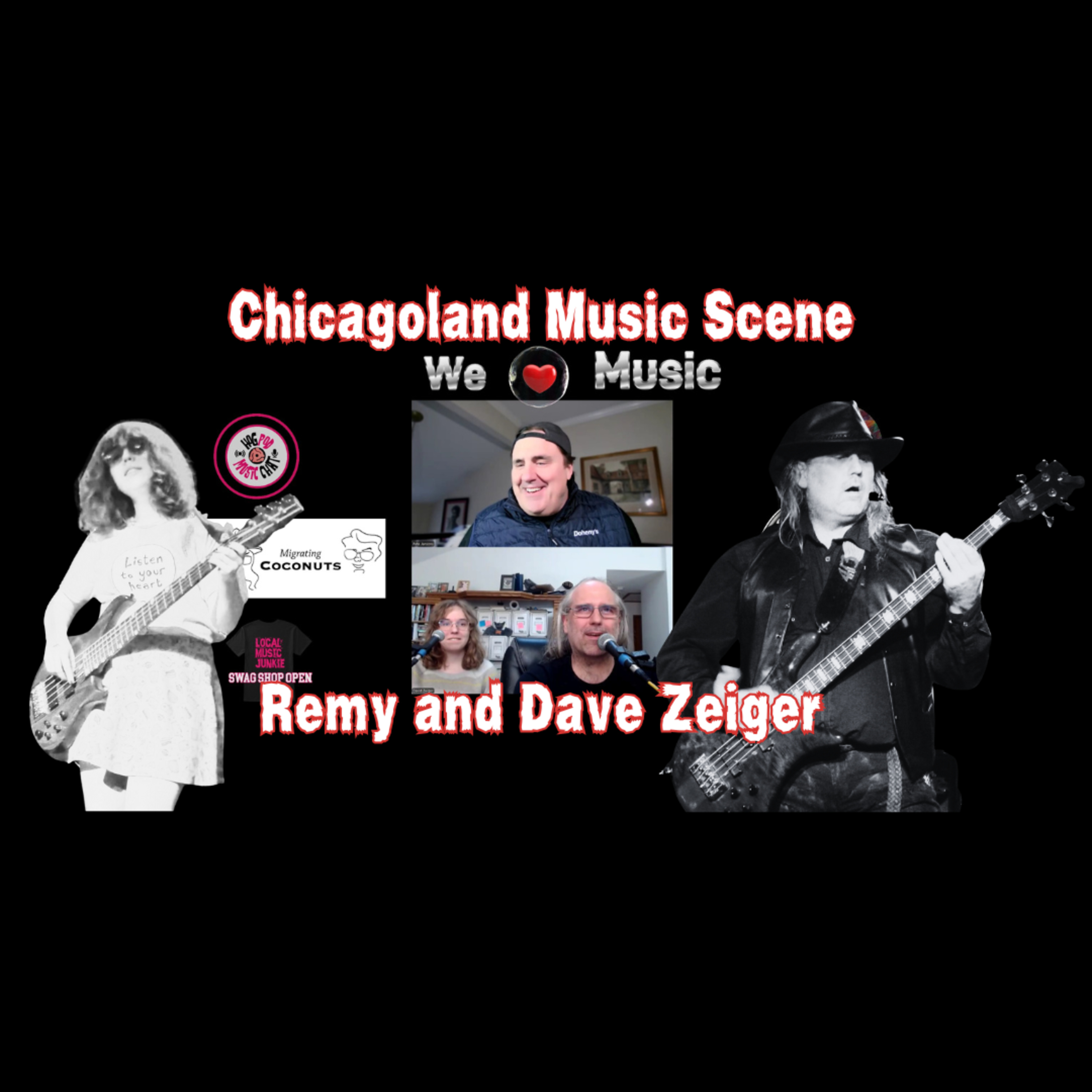 H.O.G. POD: Chicagoland Hyper Local Music Scene