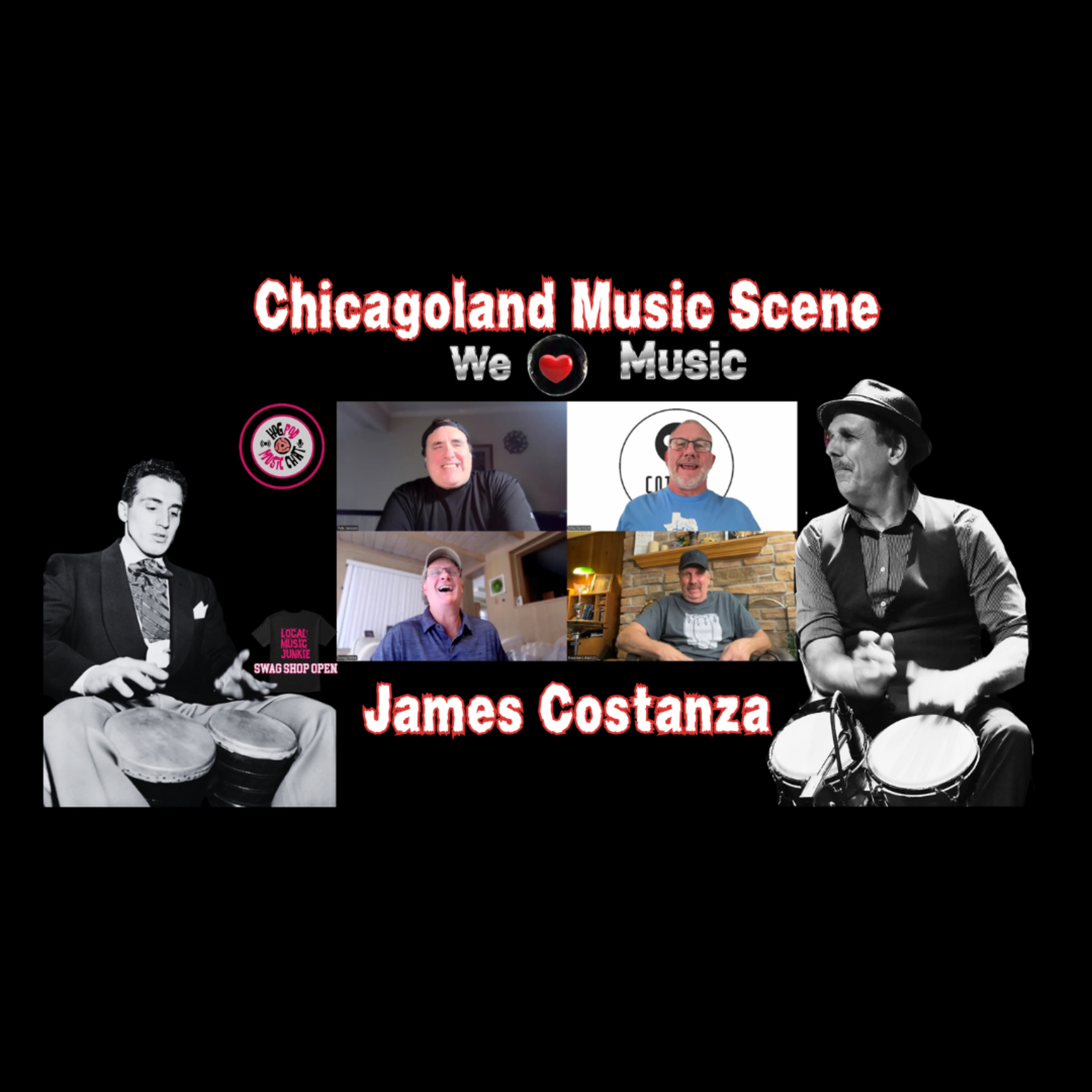 H.O.G. POD: Chicagoland Hyper Local Music Scene