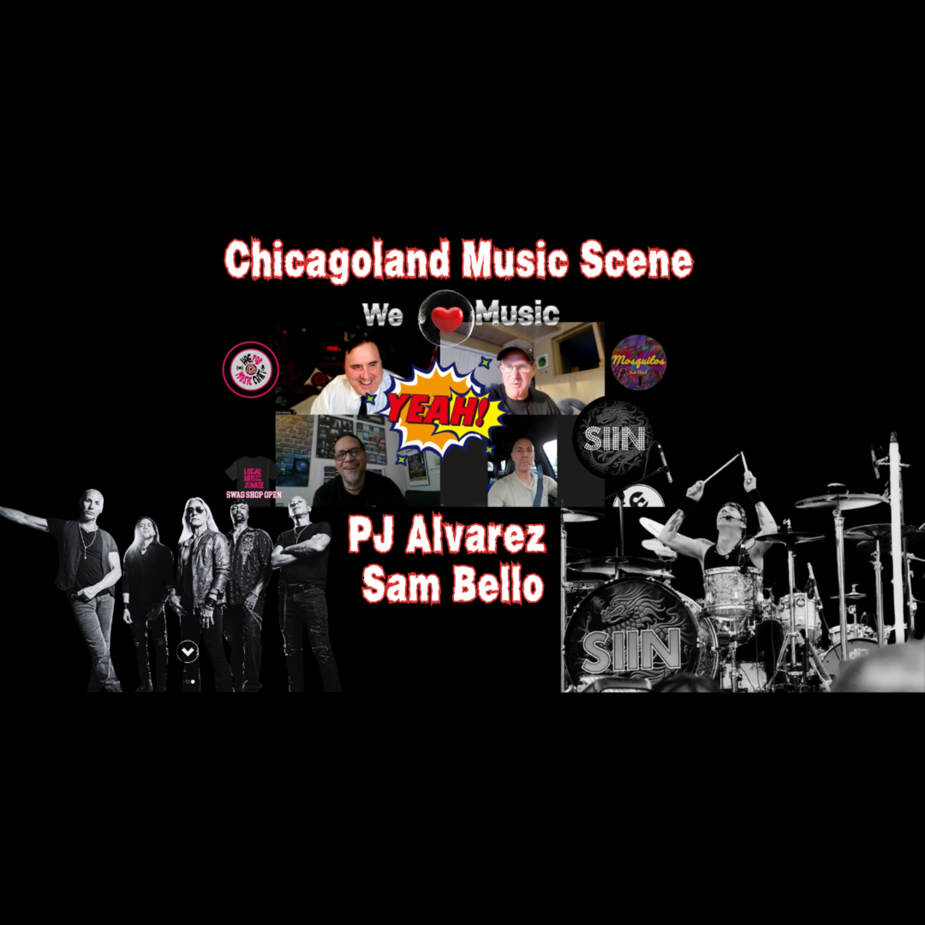 H.O.G. POD: Chicagoland Hyper Local Music Scene