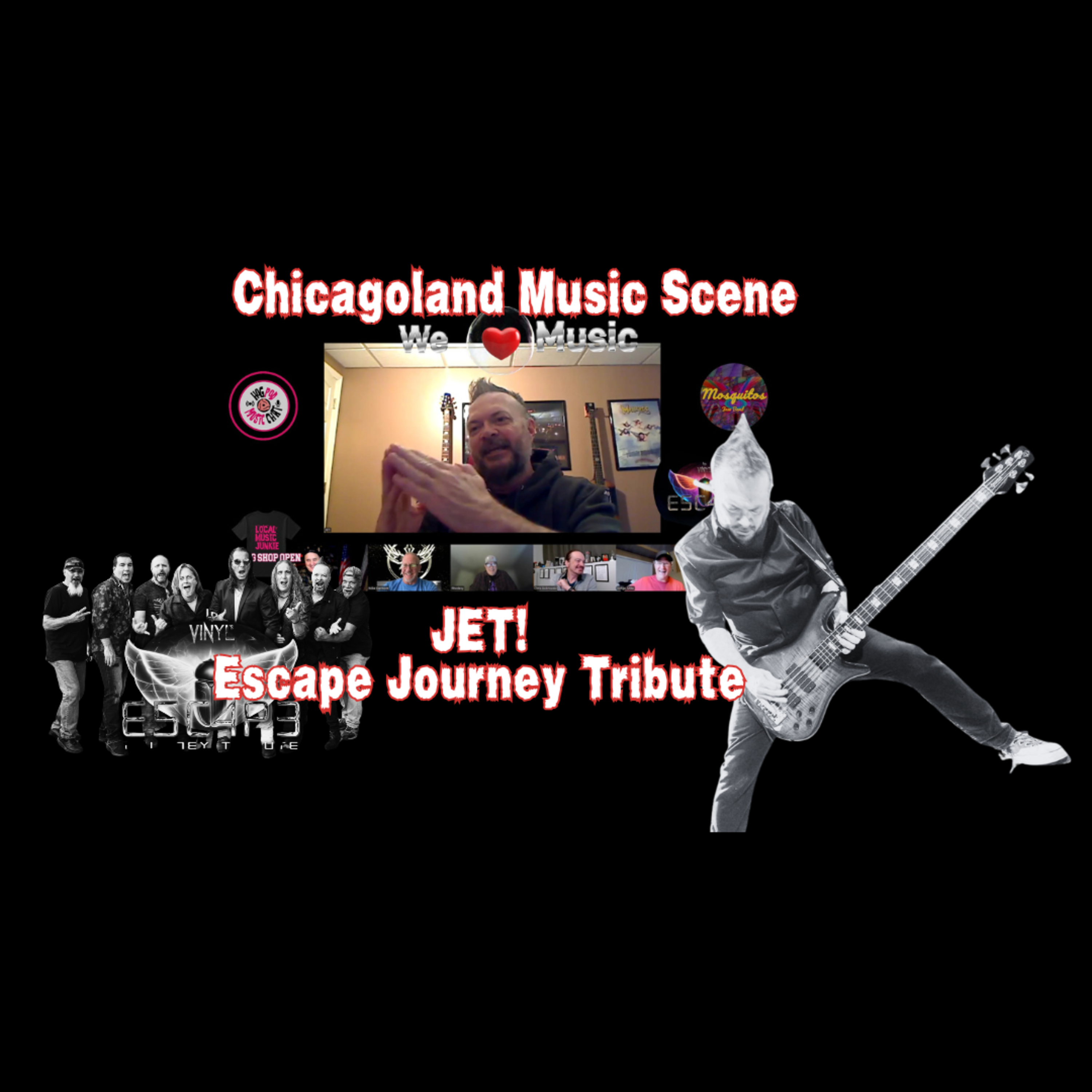 H.O.G. POD: Chicagoland Hyper Local Music Scene