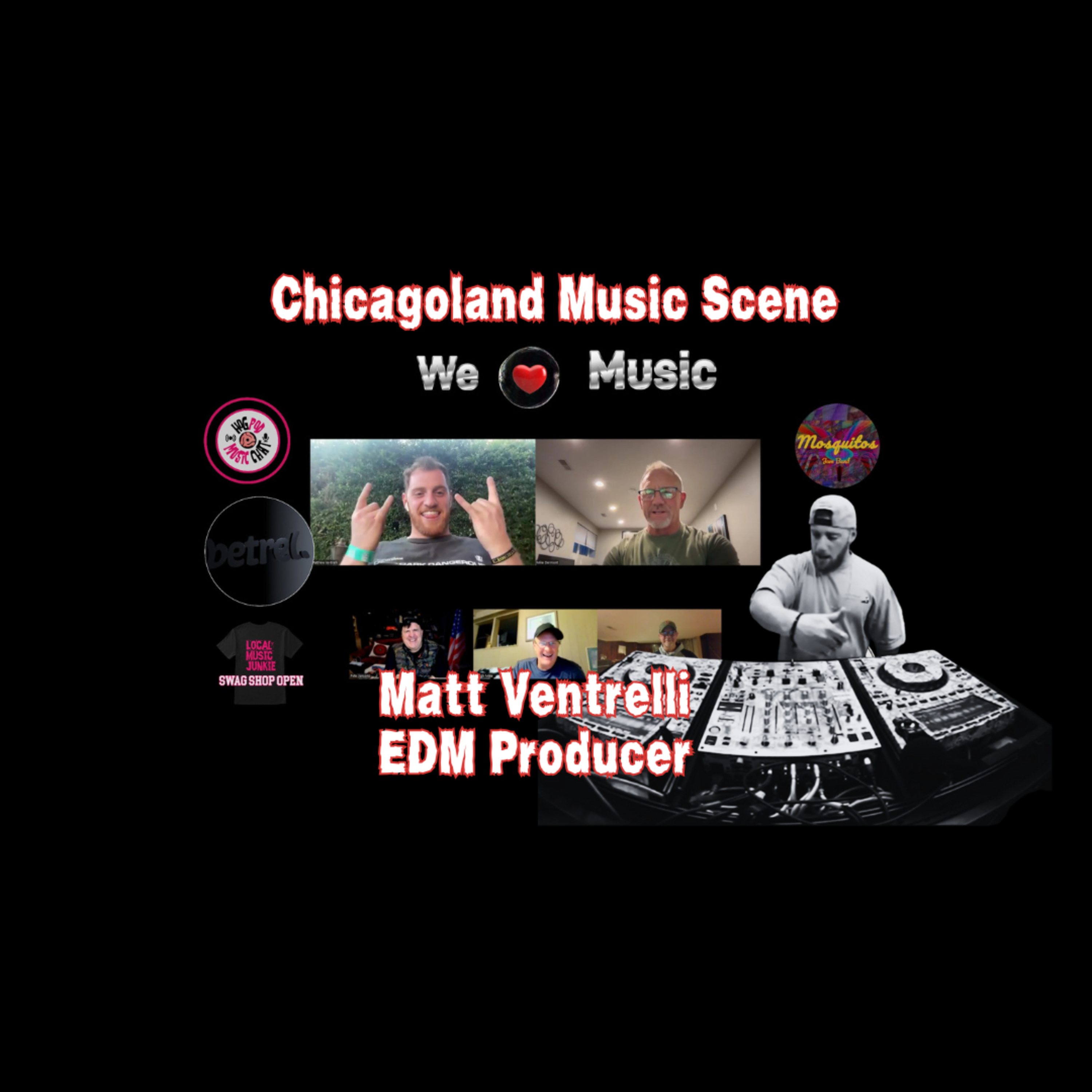 H.O.G. POD: Chicagoland Hyper Local Music Scene