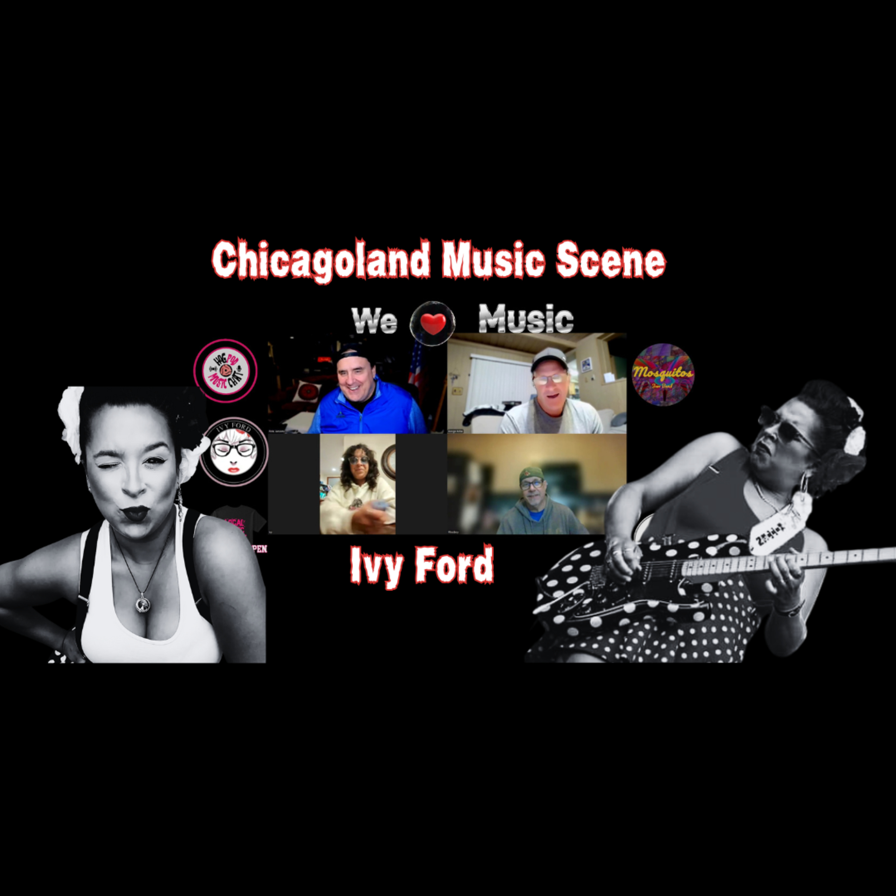 H.O.G. POD: Chicagoland Hyper Local Music Scene