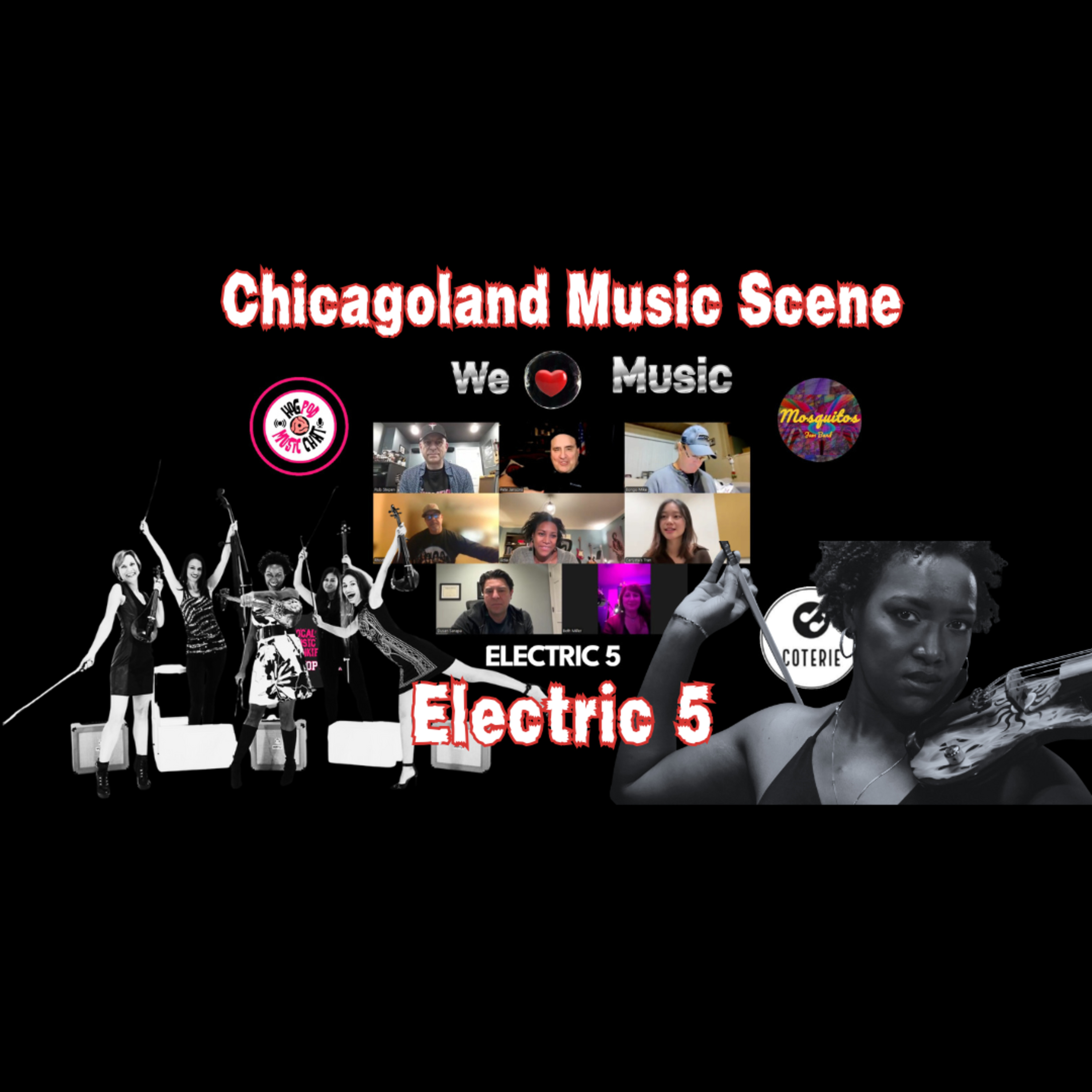 H.O.G. POD: Chicagoland Hyper Local Music Scene