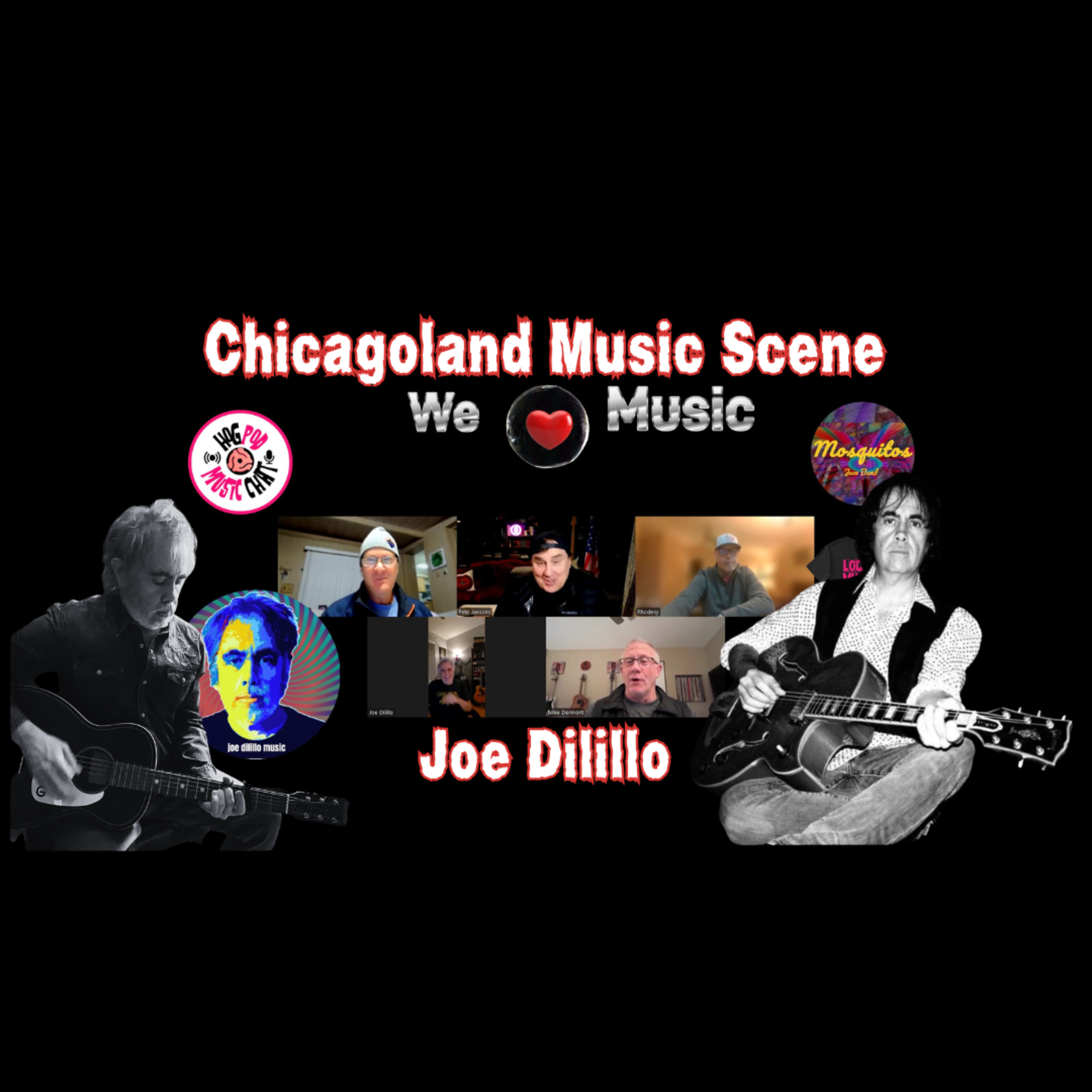 Joe Dilillo 🎤 Solid Sound Studio & Chicago Recording History | Hogpod Chicago Local Music Podcast episode artwork