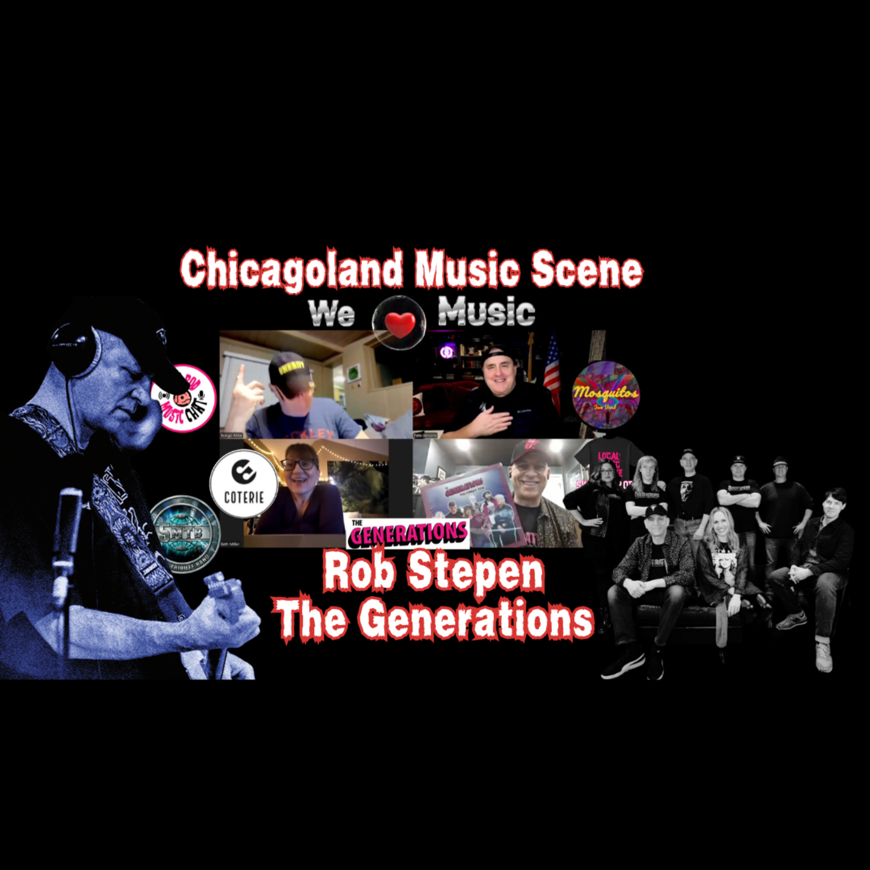 H.O.G. POD: Chicagoland Hyper Local Music Scene