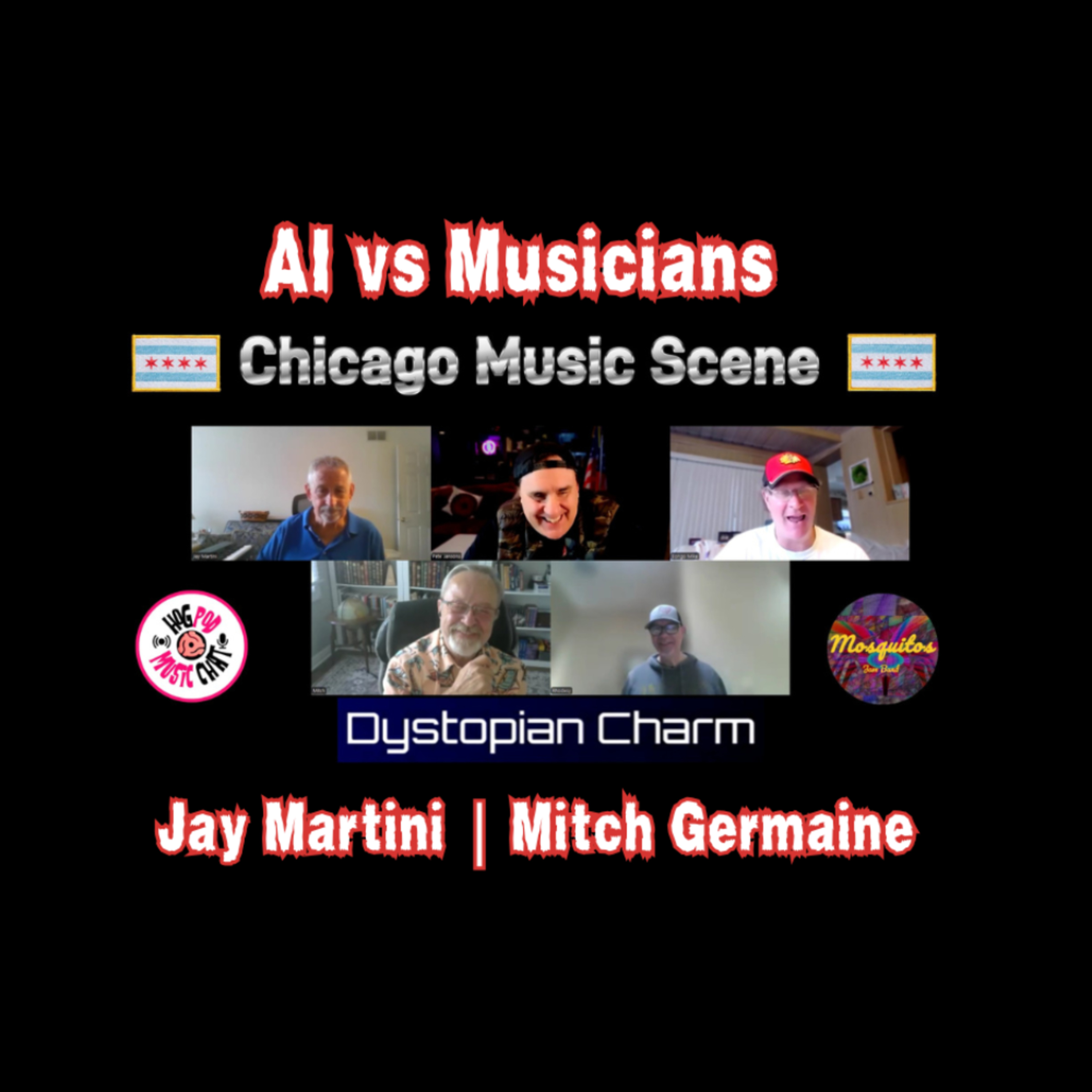 Is AI Music Cheating? Two Music Vets Test Suno | Hogpod Chicagoland Music Scene Podcast episode artwork