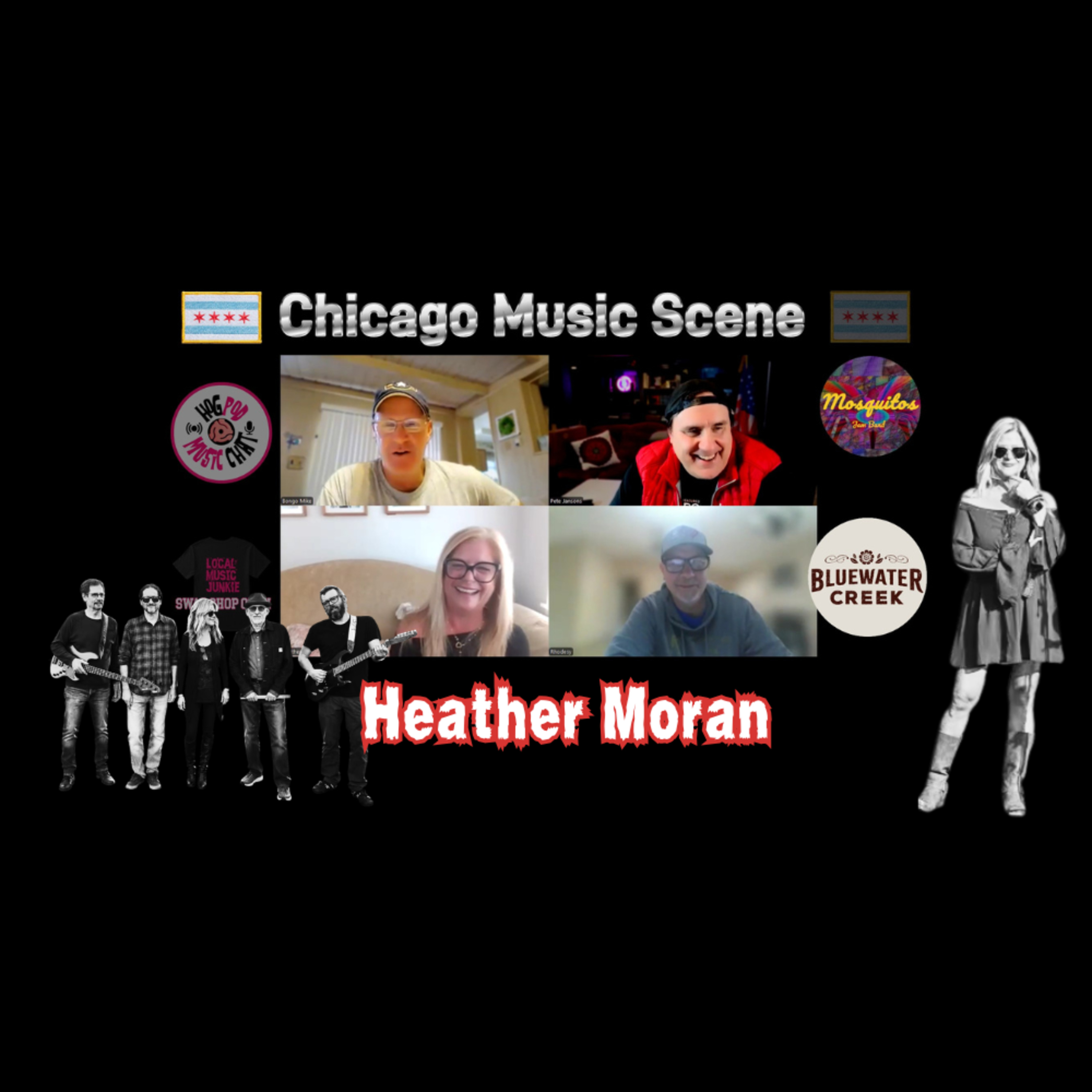 Bob Newhart Told Her "Good Job, Kid" — Heather Moran of Bluewater Creek | Hogpod episode artwork