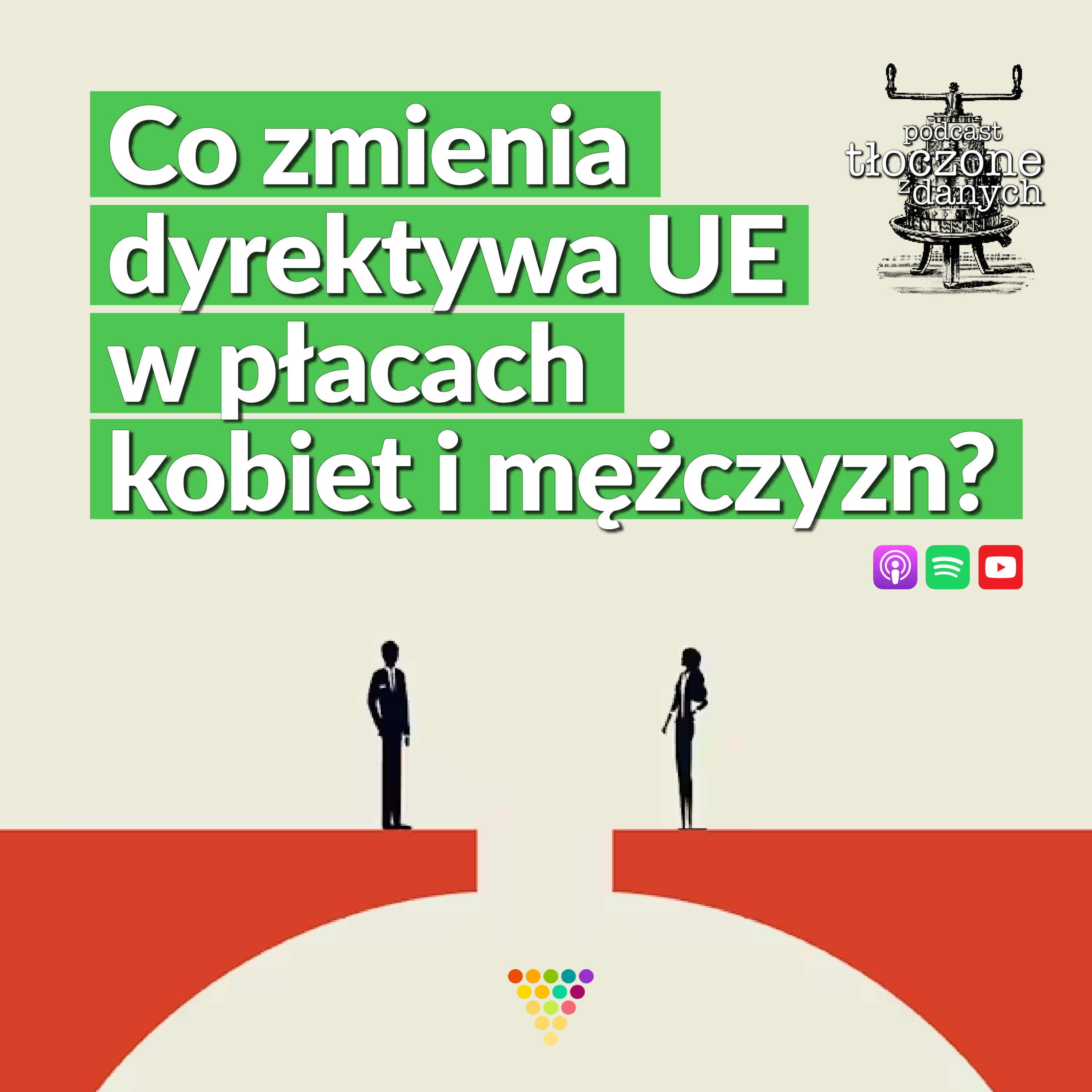 Co zmienia dyrektywa UE w płacach kobiet i mężczyzn? episode artwork