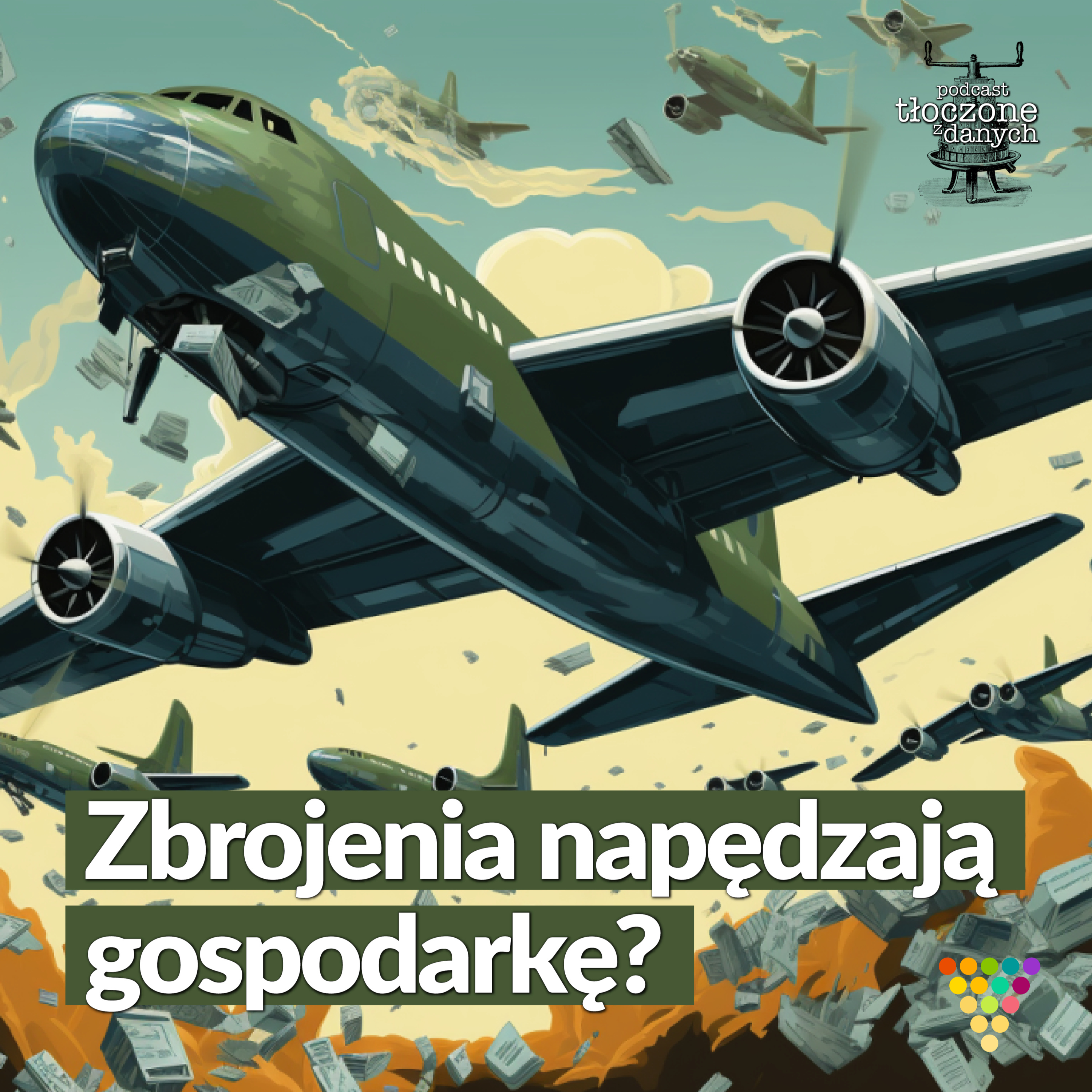 Zbrojenia napędzają gospodarkę? [REBROADCAST] episode artwork