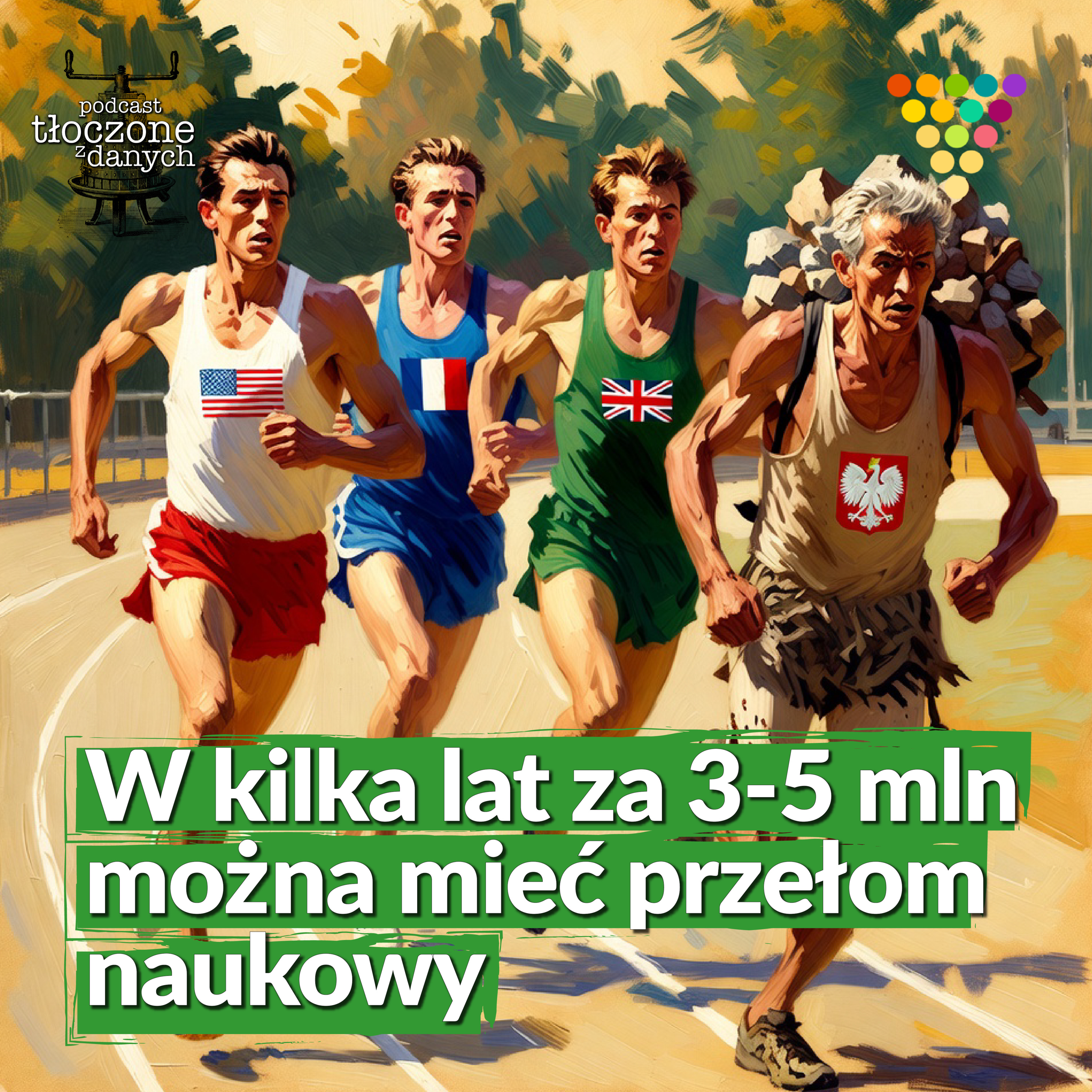 W kilka lat za 3-5 mln można mieć przełom naukowy episode artwork