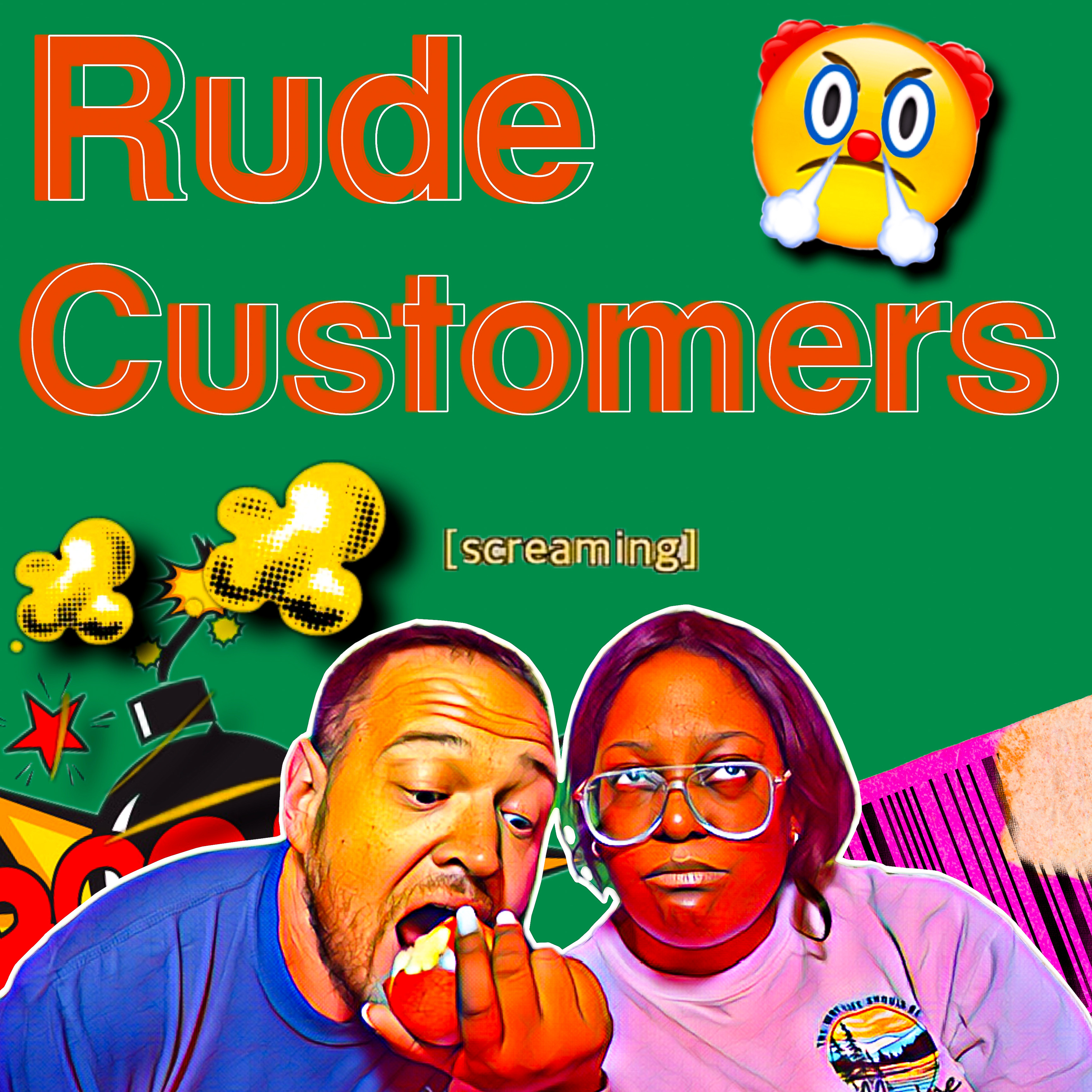DOOR DASH & UBER EATS are making it harder for their employees to make tips + rude POPEYES customer! episode artwork