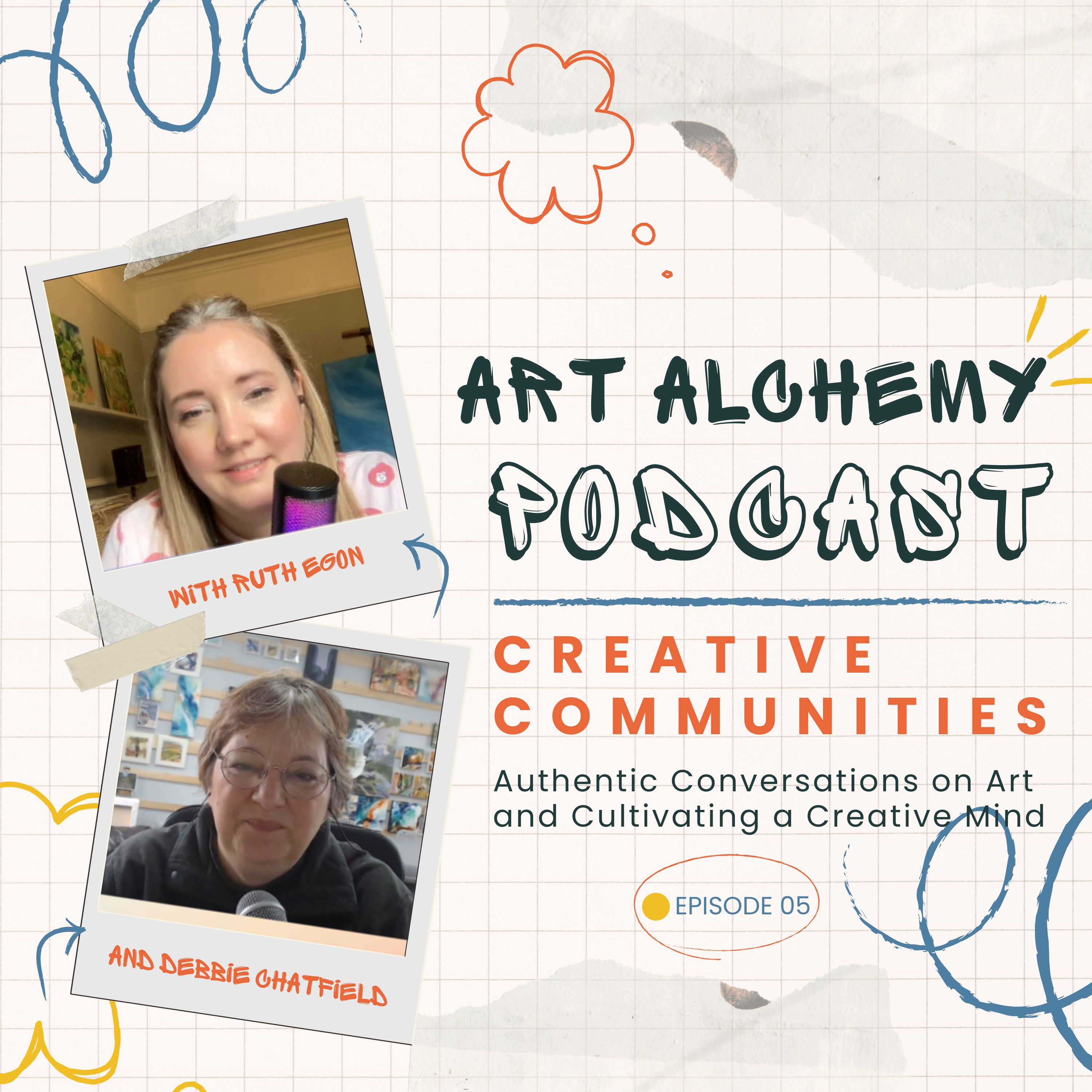 Art Alchemy : Authentic Conversations on Art and Cultivating a Creative Mind