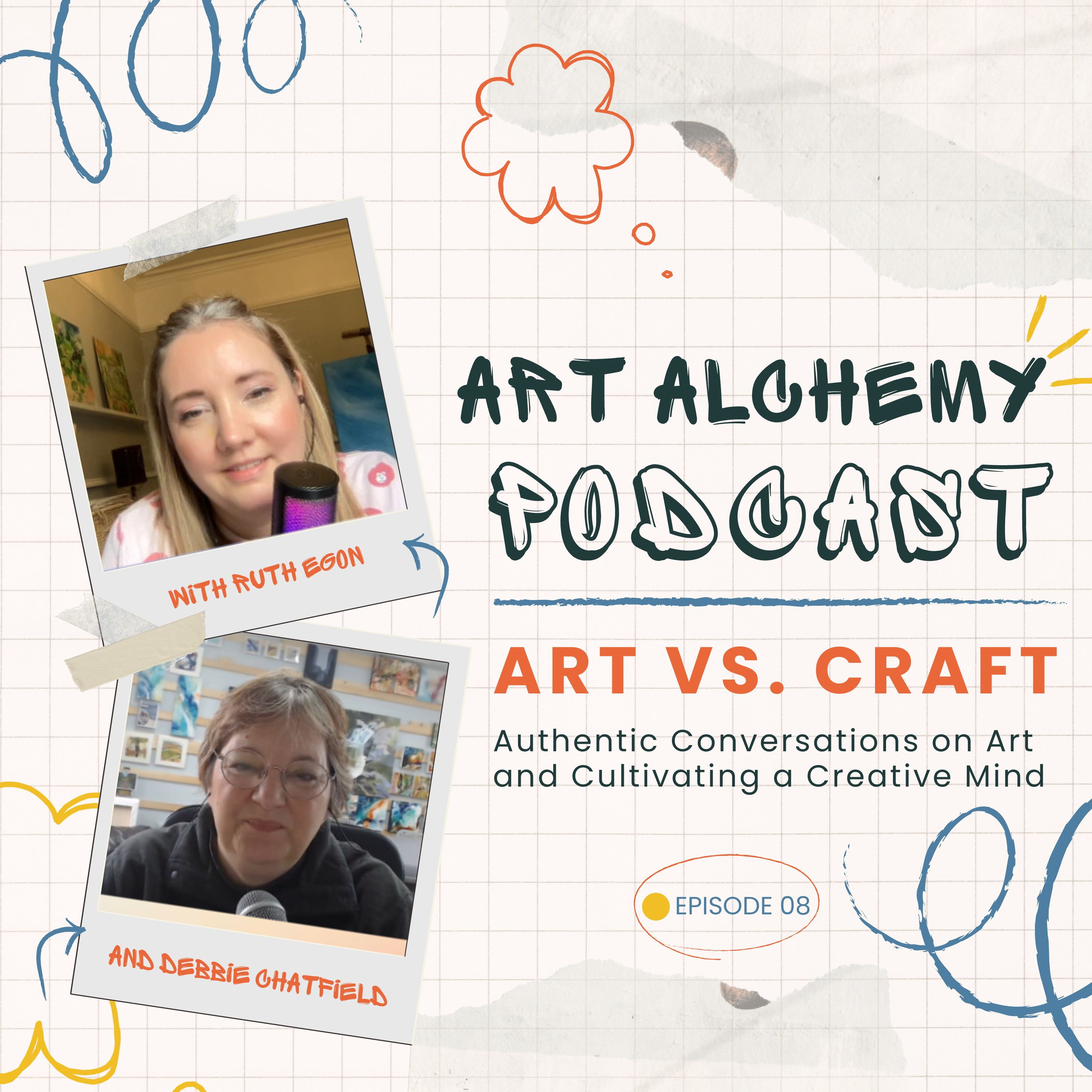 Art Alchemy : Authentic Conversations on Art and Cultivating a Creative Mind
