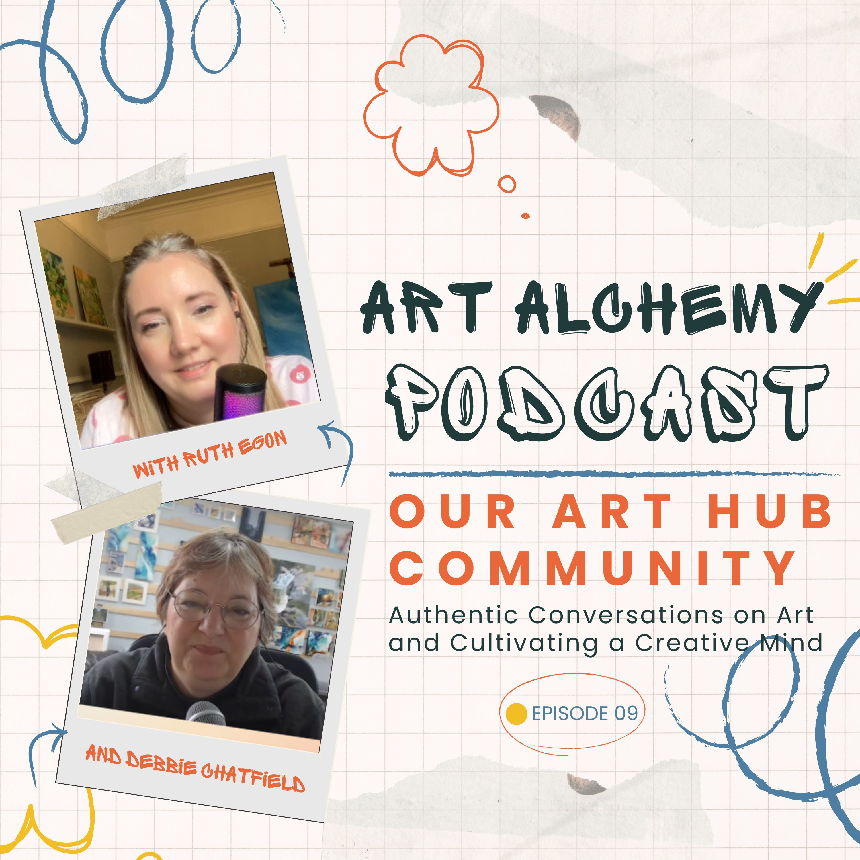 Art Alchemy : Authentic Conversations on Art and Cultivating a Creative Mind