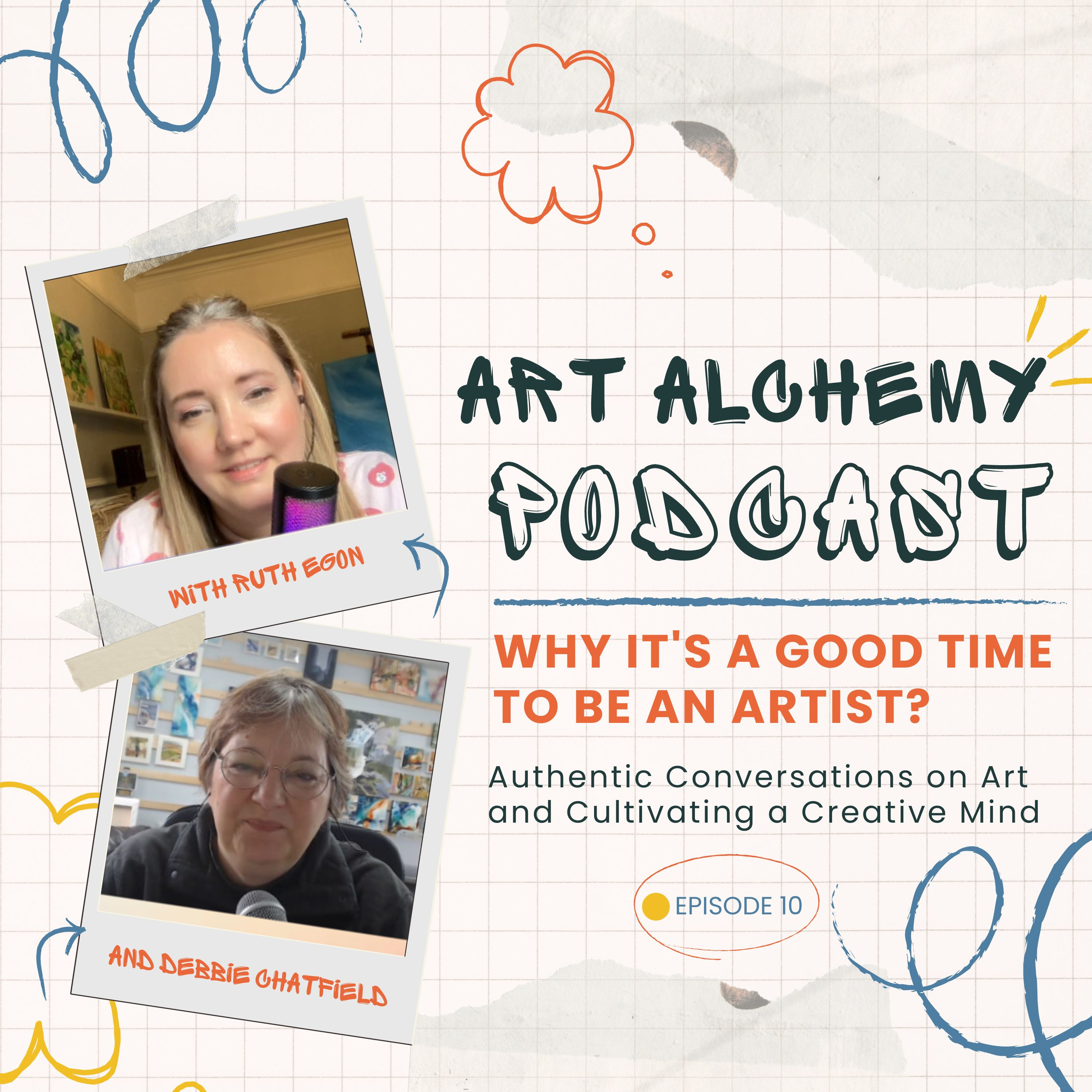 Art Alchemy : Authentic Conversations on Art and Cultivating a Creative Mind