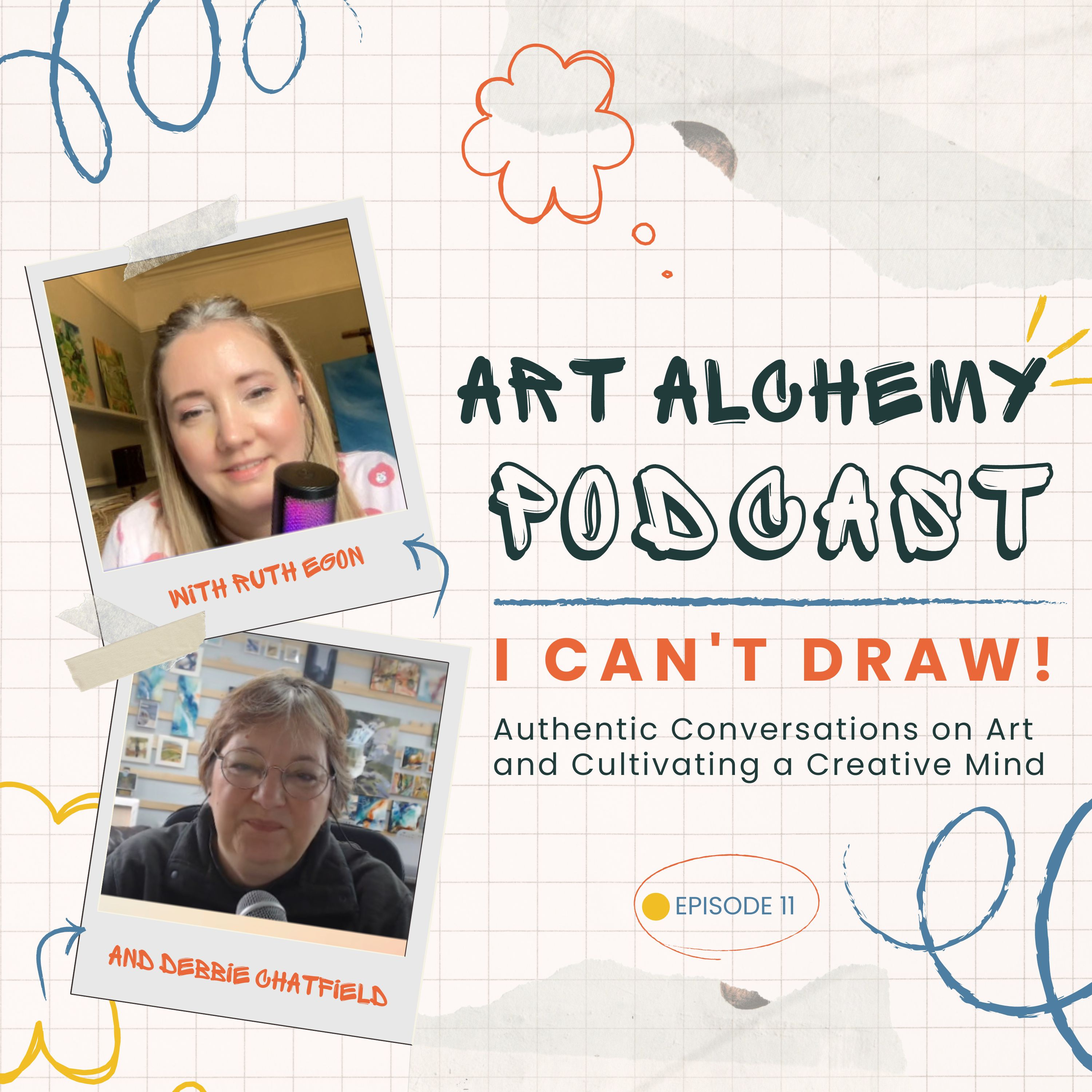Art Alchemy : Authentic Conversations on Art and Cultivating a Creative Mind