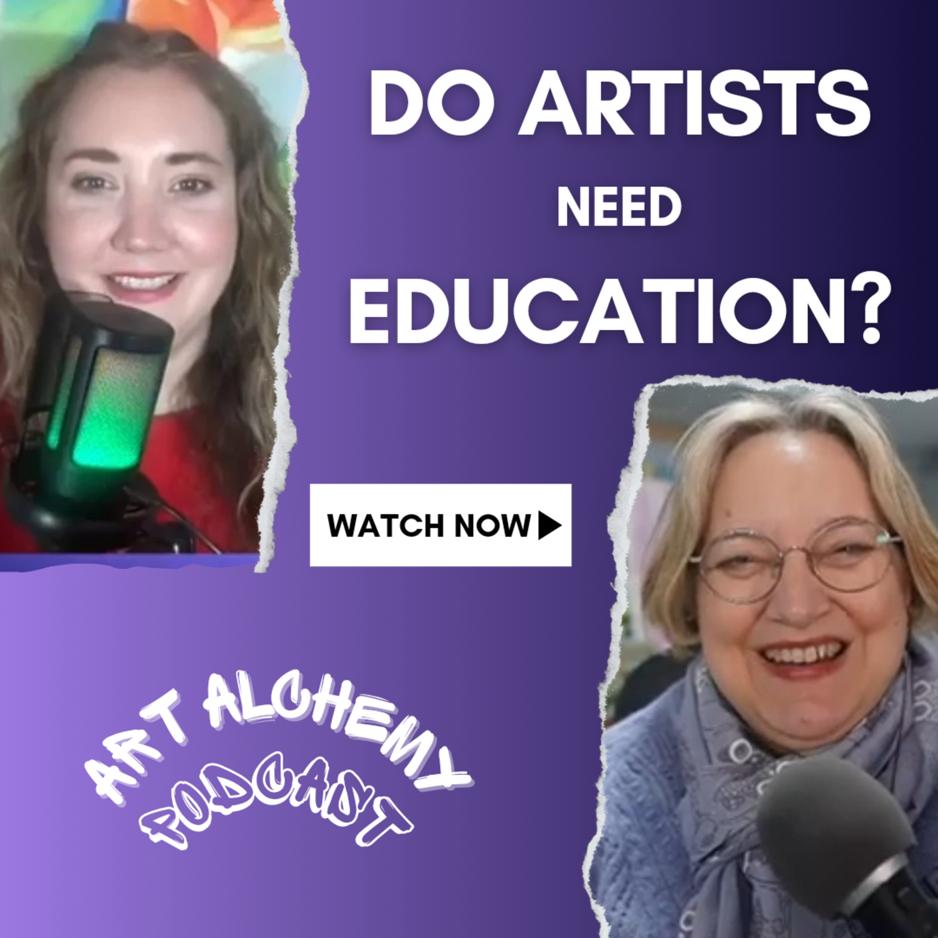 Art Alchemy : Authentic Conversations on Art and Cultivating a Creative Mind