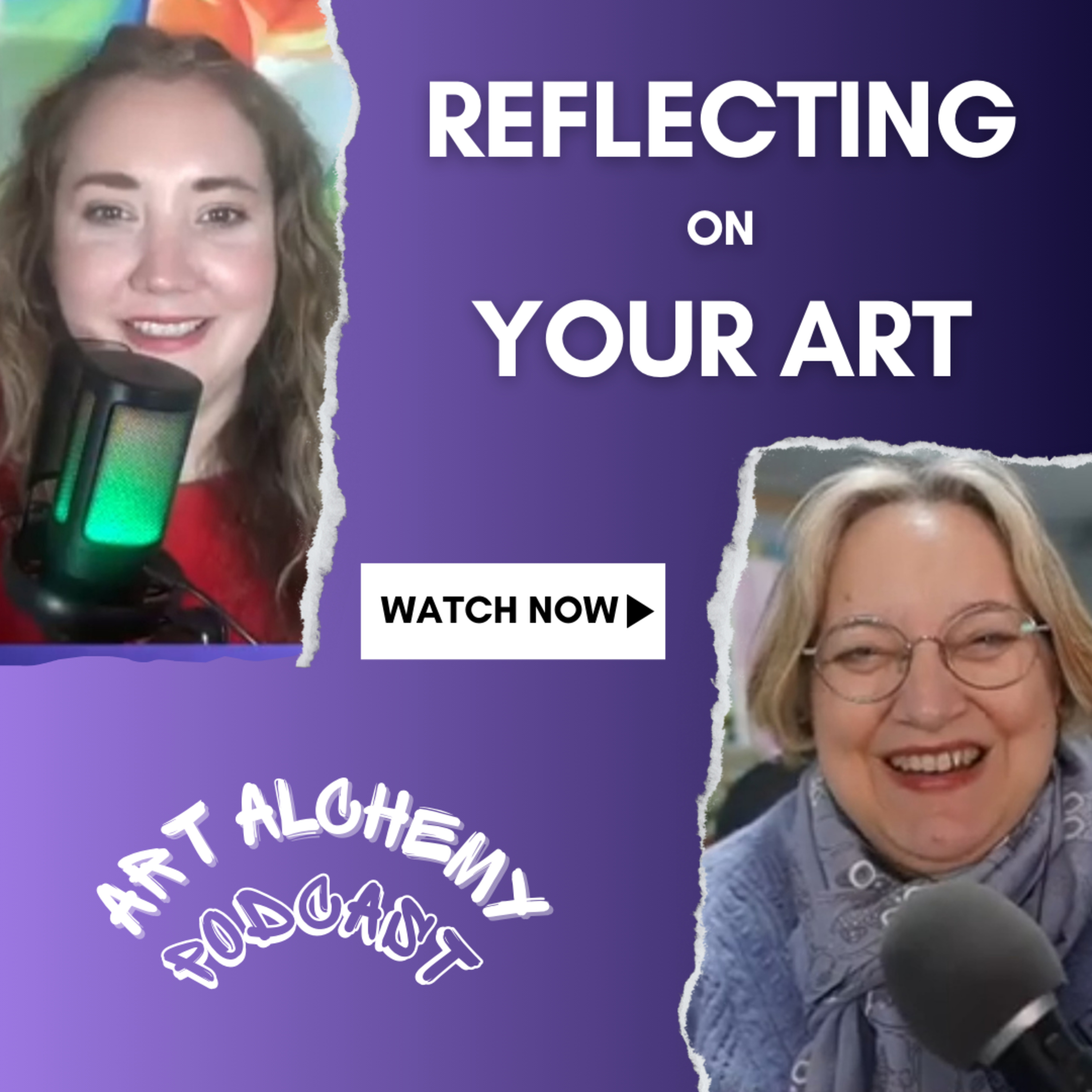 Art Alchemy : Authentic Conversations on Art and Cultivating a Creative Mind