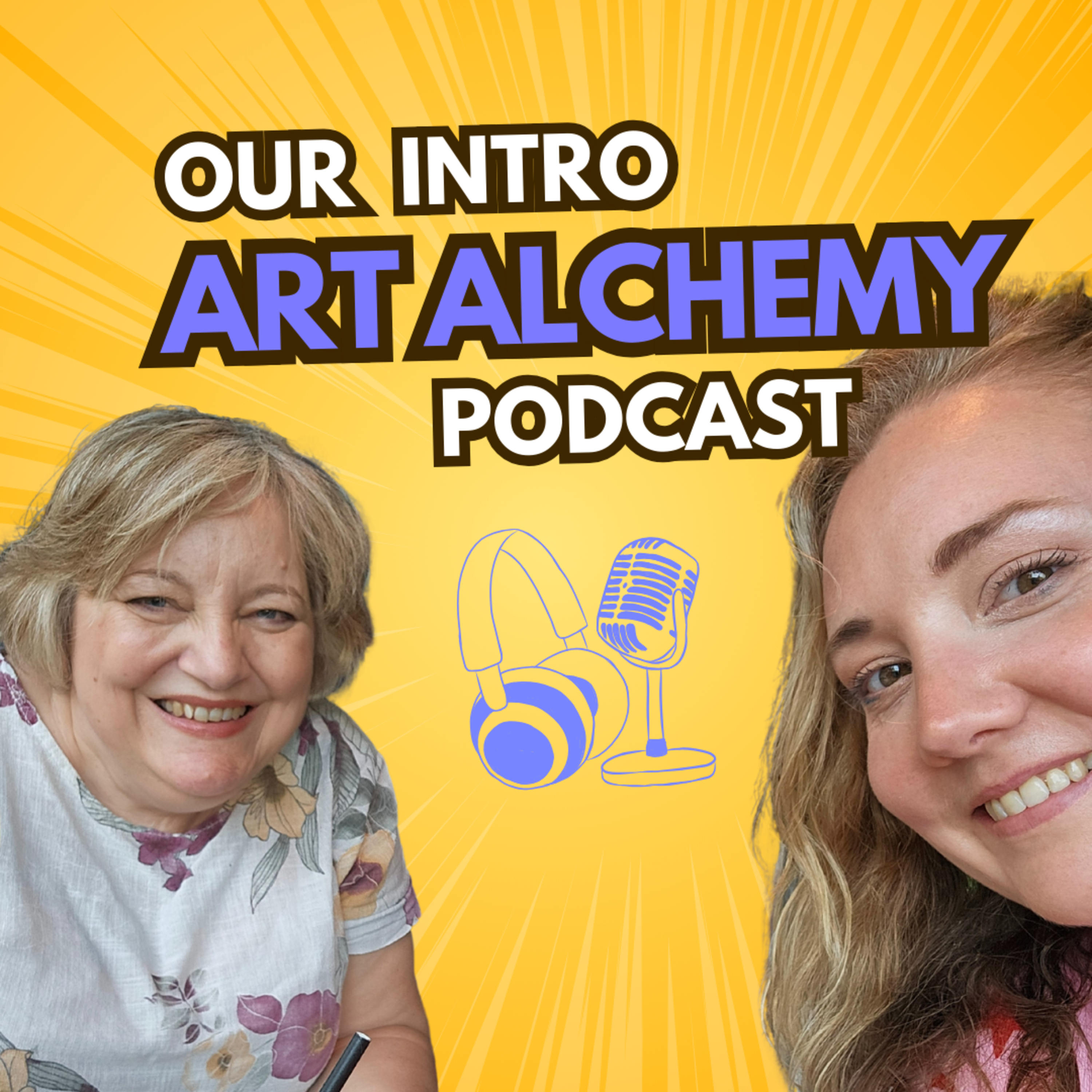 Art Alchemy : Authentic Conversations on Art and Cultivating a Creative Mind