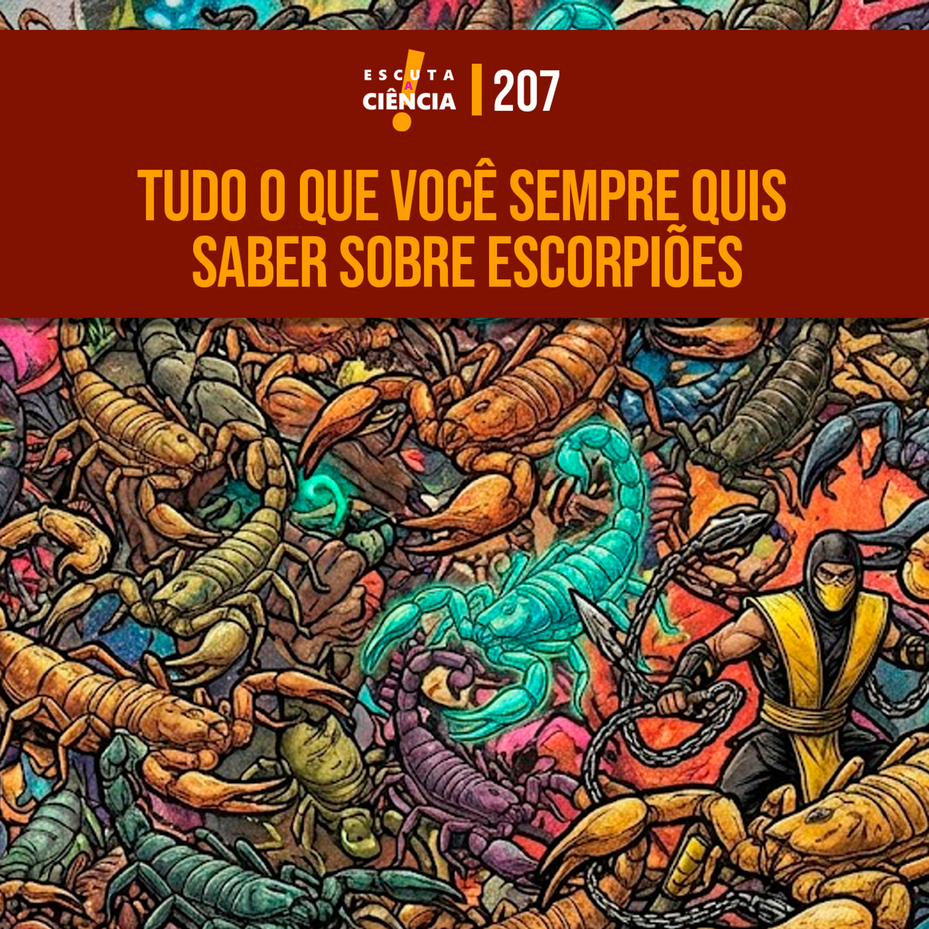 Tudo o que você sempre quis saber sobre escorpiões