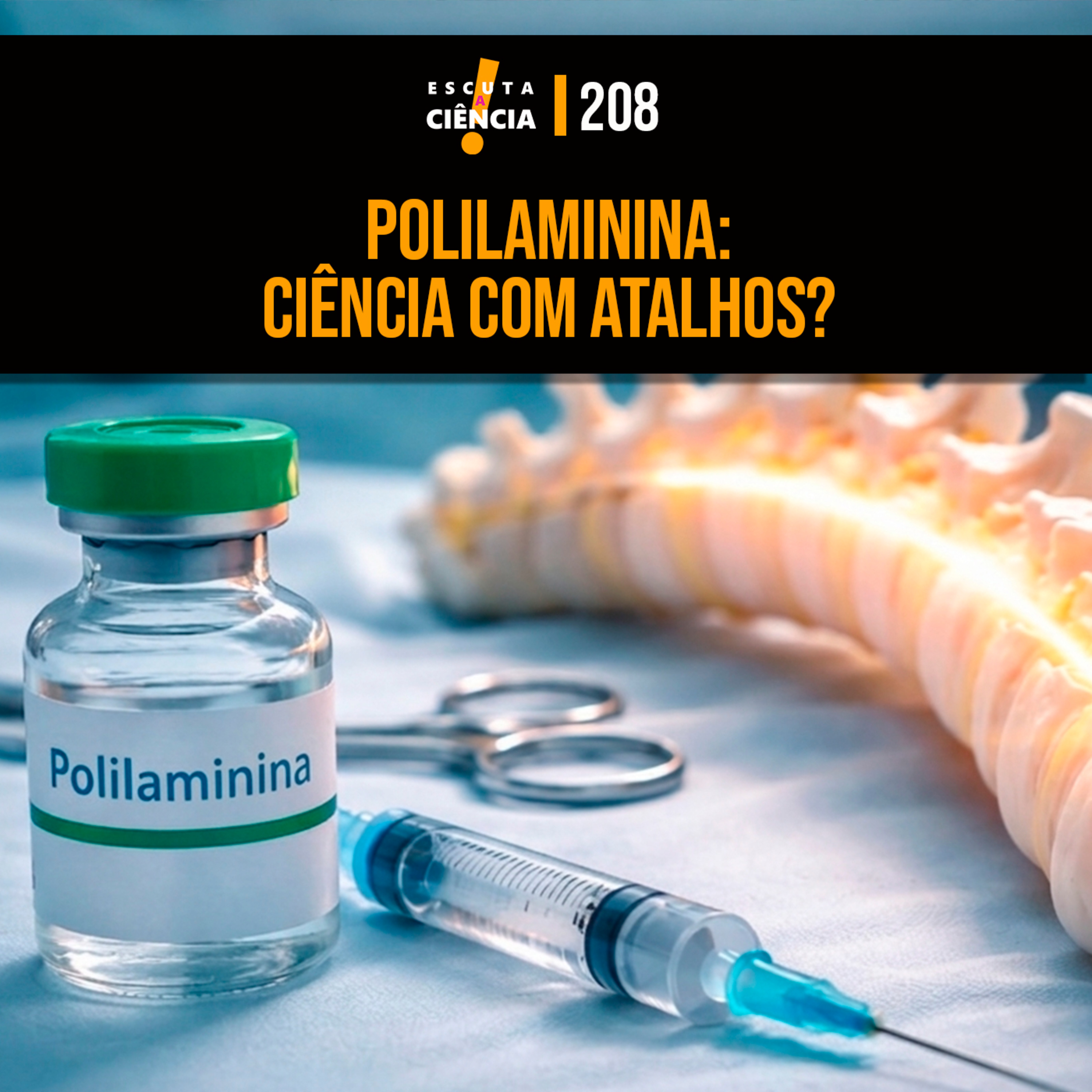 Polilaminina: Ciência com atalhos?