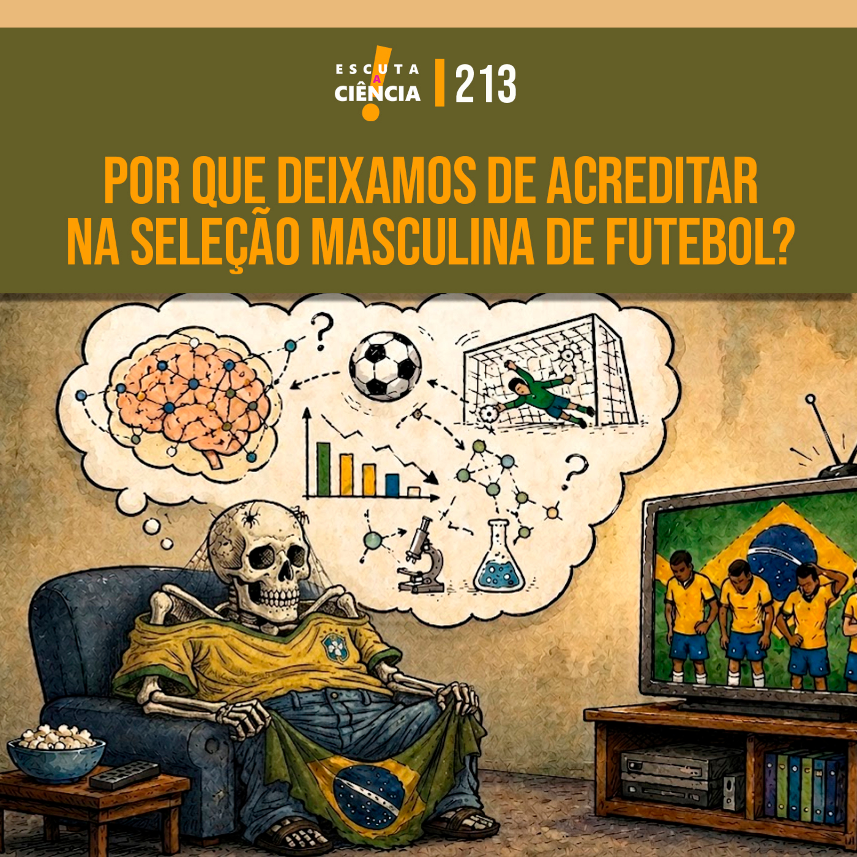 Por que deixamos de acreditar na seleção masculina de futebol?