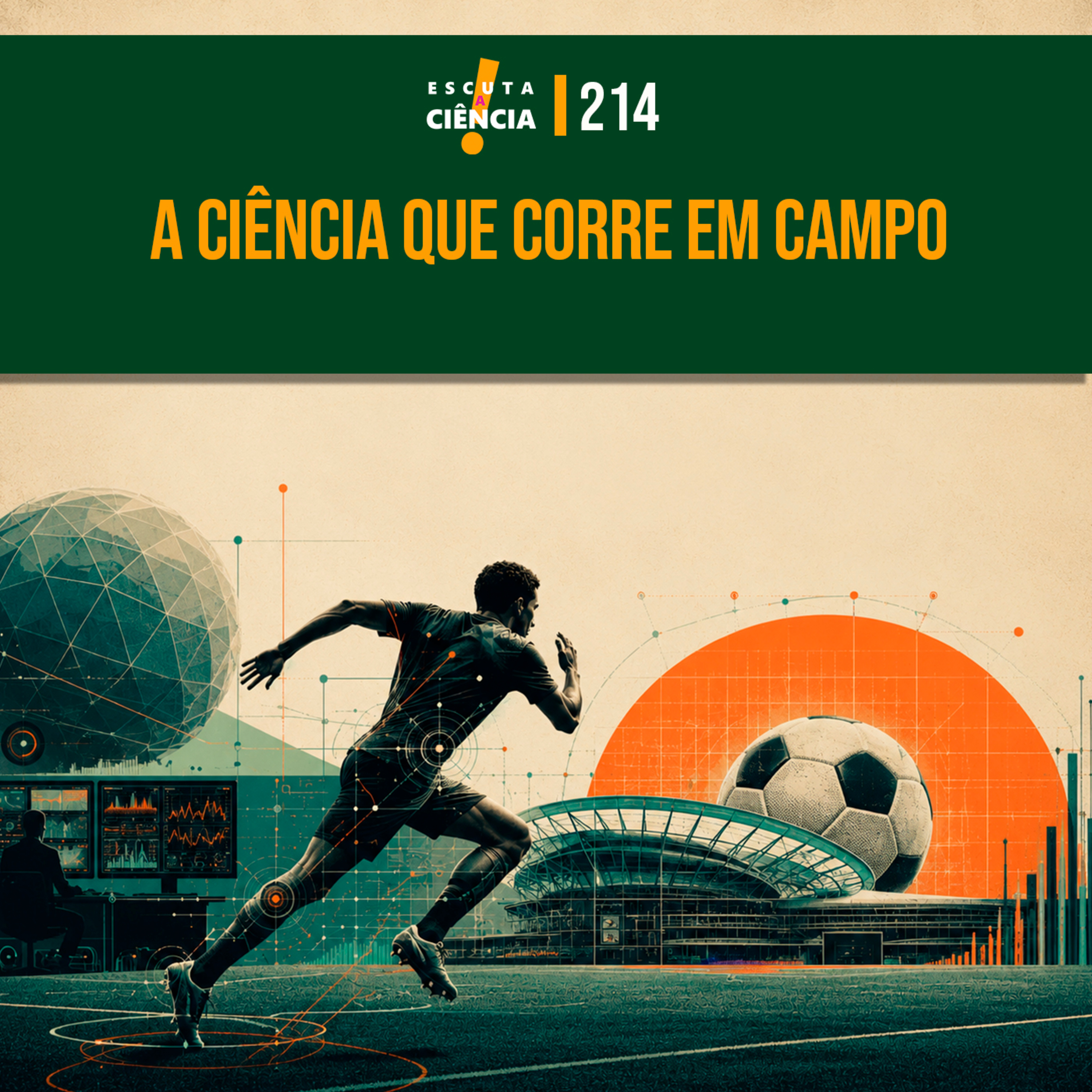 A ciência que corre em campo