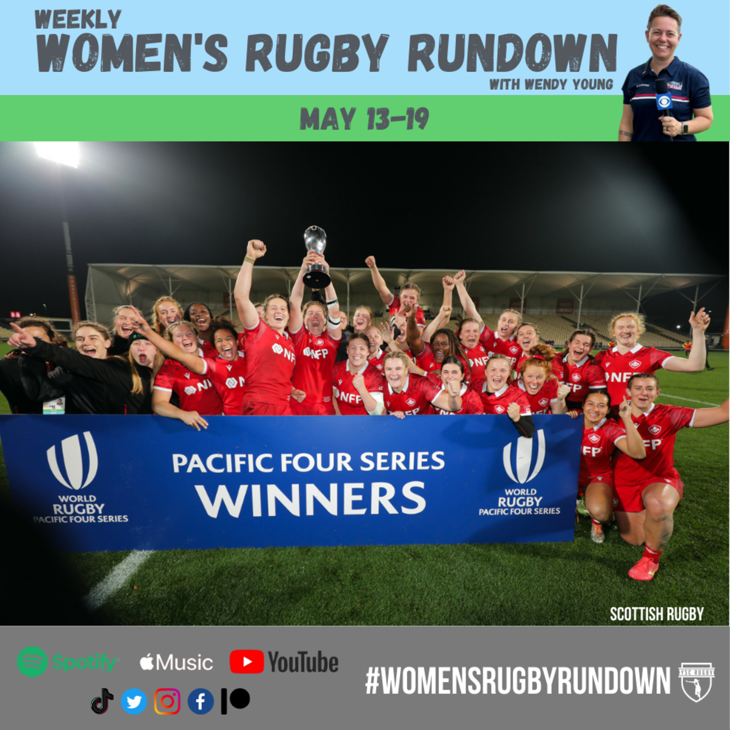 China Wins Sevens Challenger, Canada Makes History and World Cup 2025 Teams Confirmed | WRR 153 episode artwork