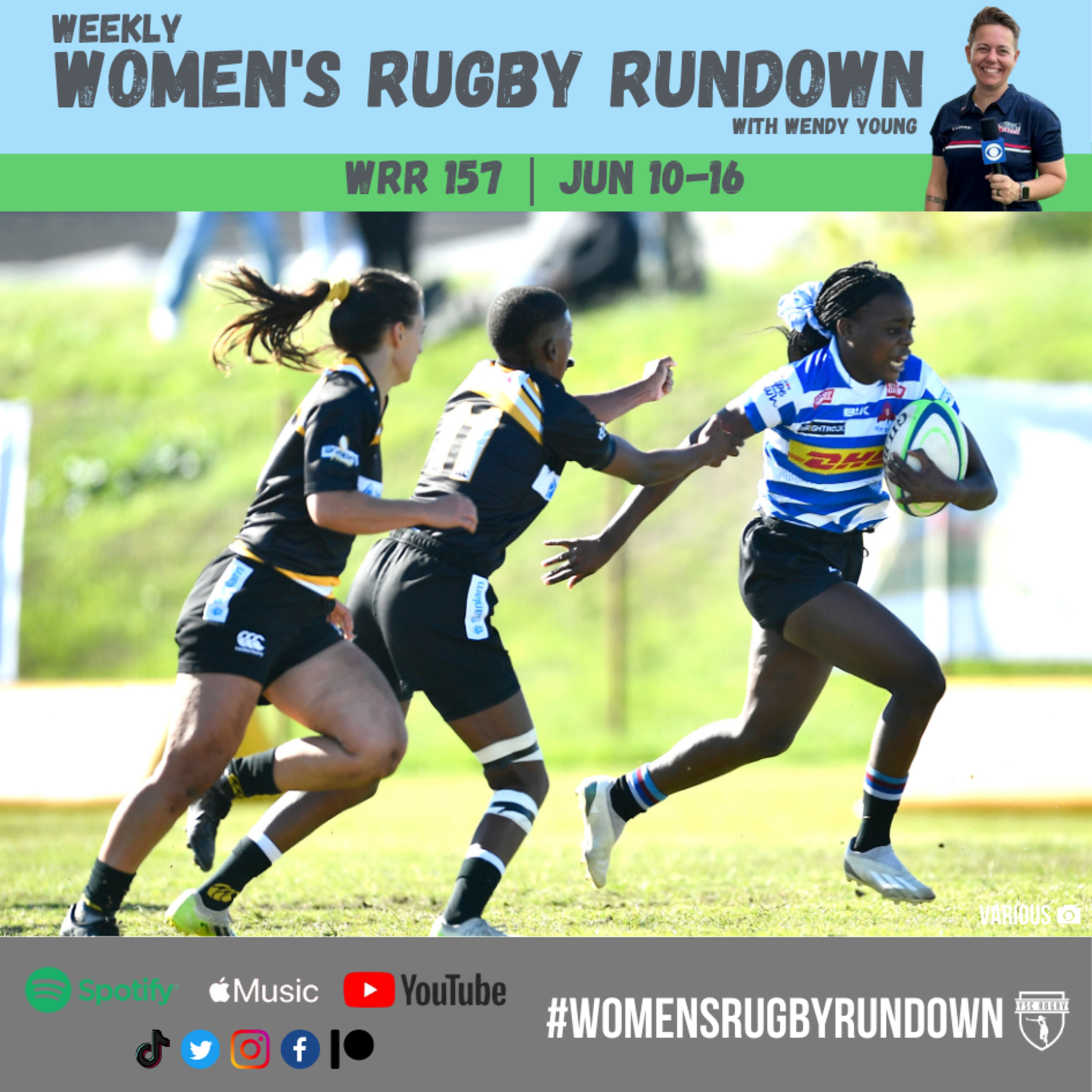 Squads Announced for Olympic Qualifiers, Japan, Colombia, Canada A and Brazil Win Matches | WRR 157 episode artwork