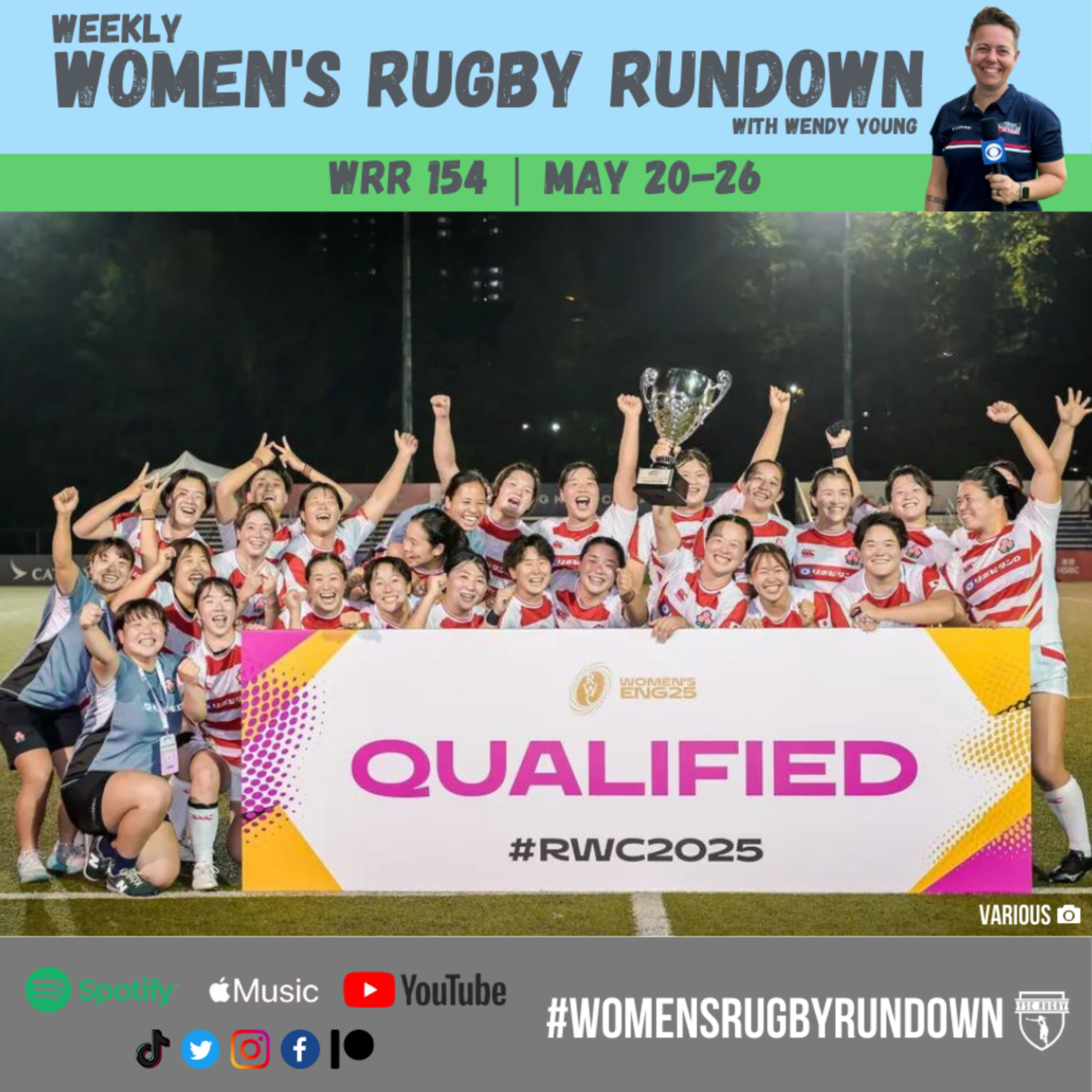 SVNS Grand Final Approaches, Financial Challenges for Fijiana and Kenya and Japan Triumphs in Asia Championships | WRR 154 episode artwork