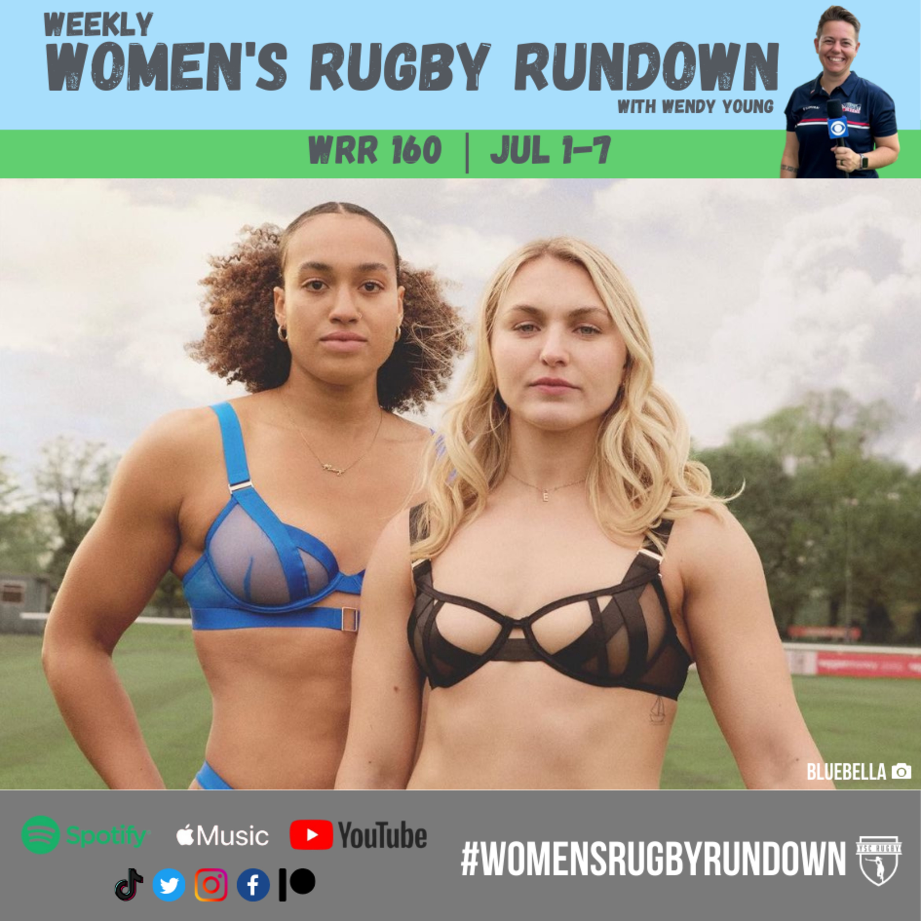 Wallaroos Win Big, 6 Nations Women’s U20 Highlights, and Liver Donation Update | WRR 160 episode artwork