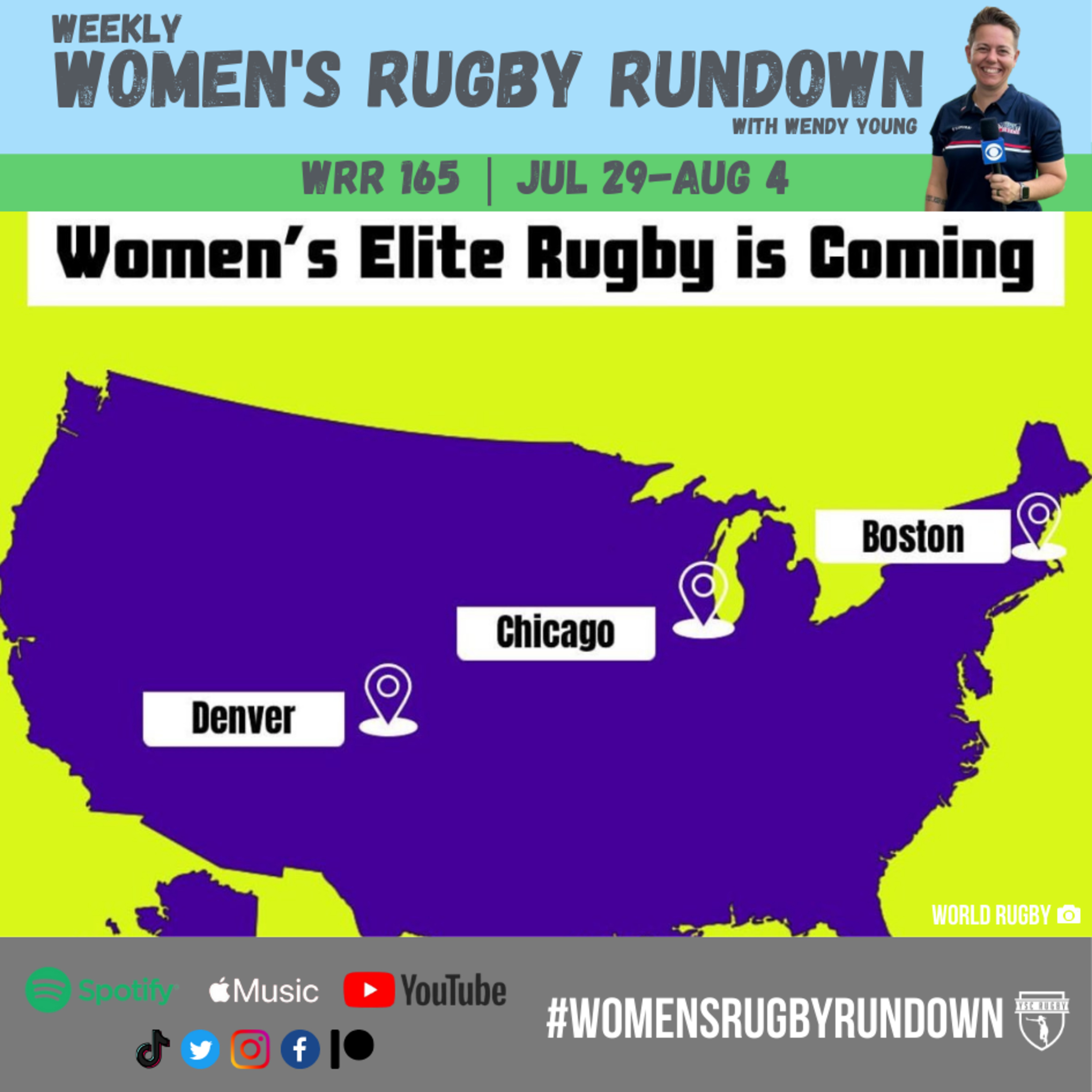 USA Club 7s Nationals and South Africa Premier Division Championship | WRR 165 episode artwork