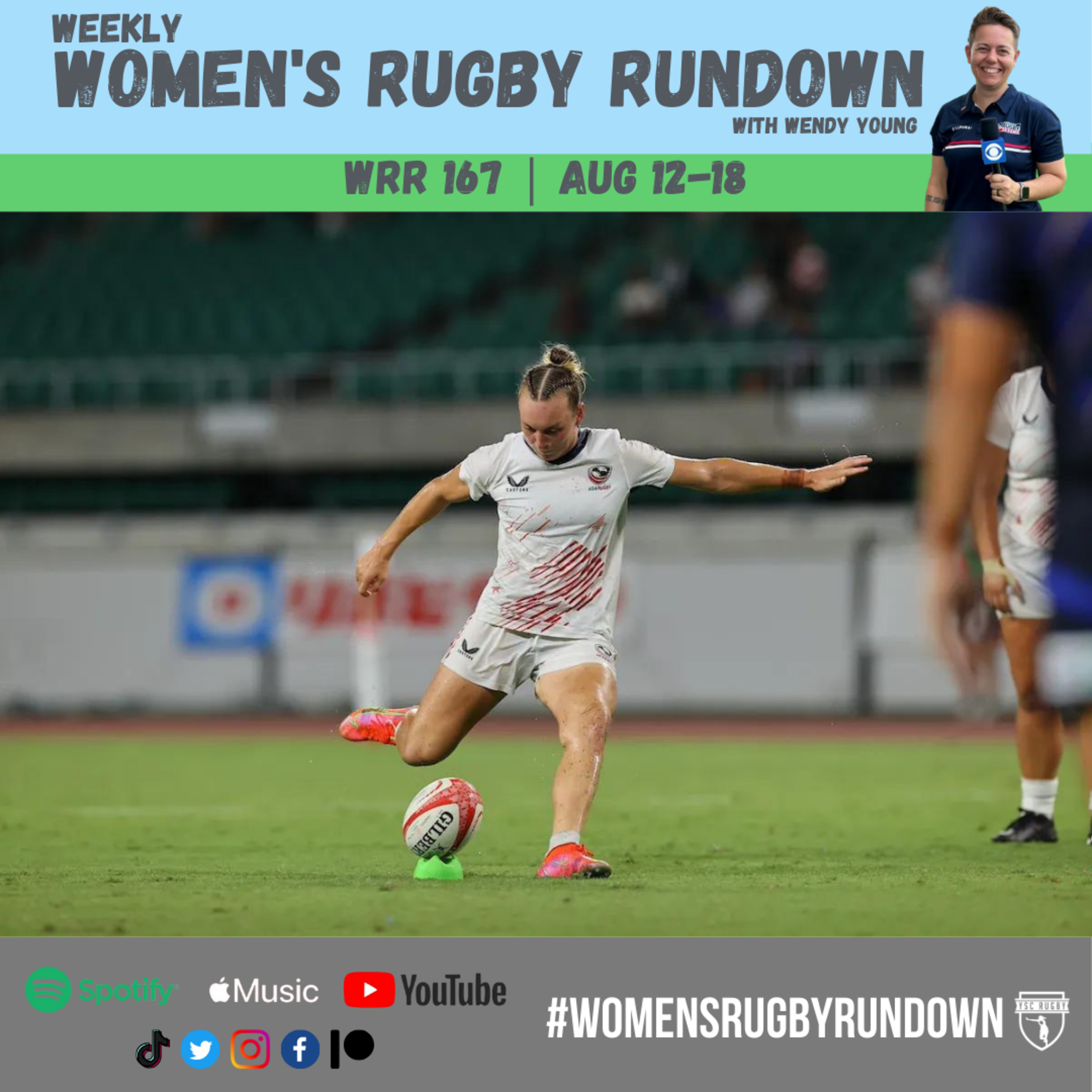 HSBC SVNS Reveals 2025 Stops, USA Edges Japan in Challenger Series | WRR 167 episode artwork